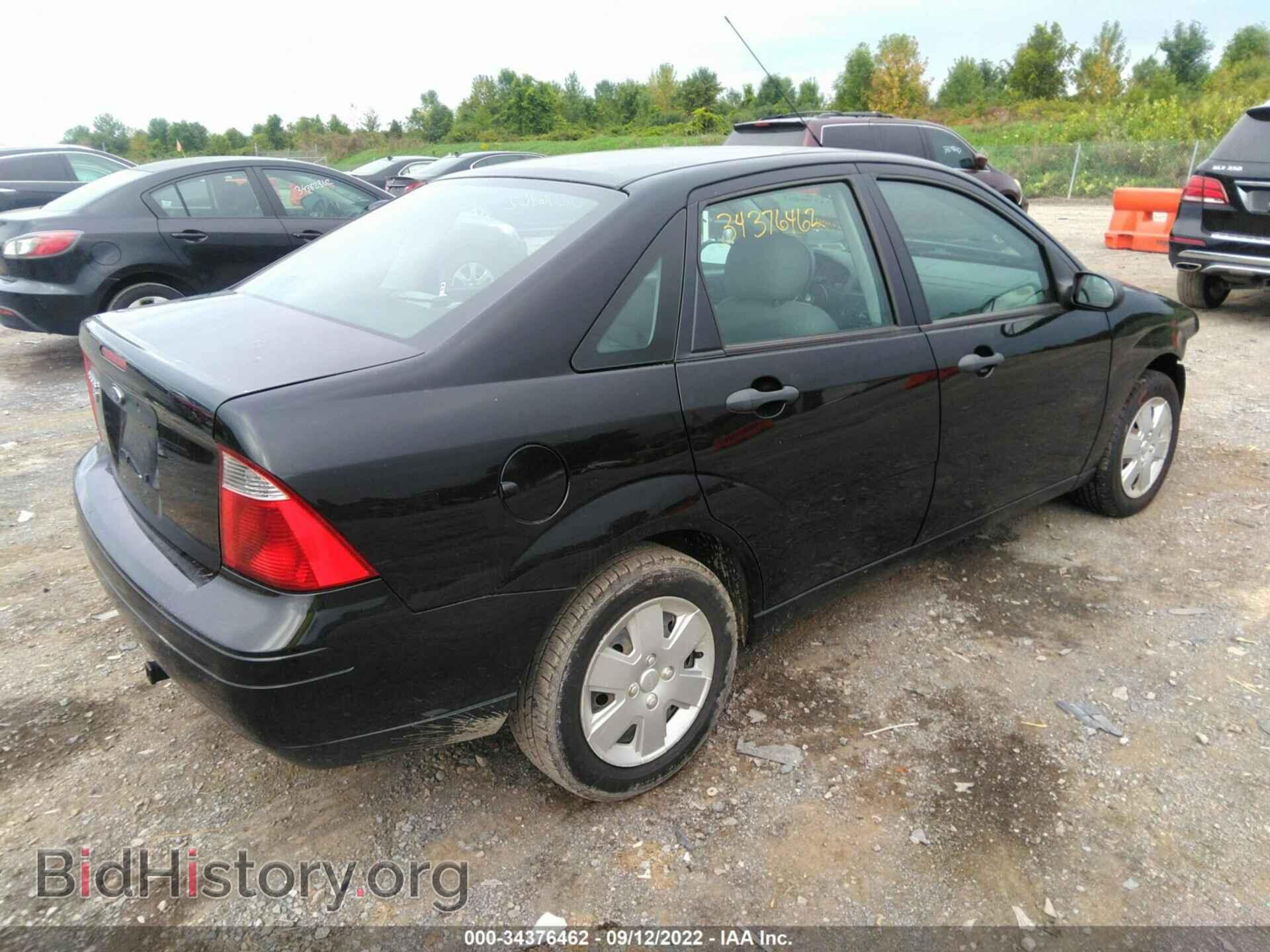 2007 FORD FOCUS - VIN: 1FAFP34N47W124217 - Фото 4