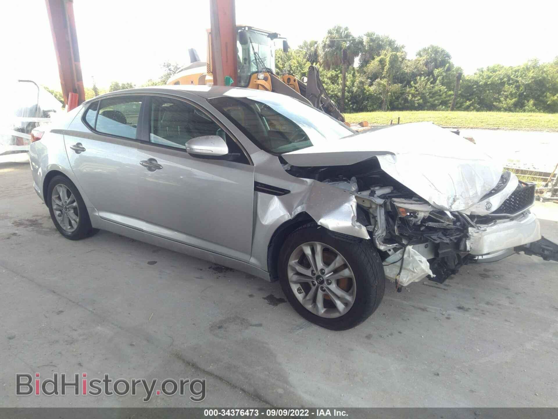Фотография KNAGN4A75B5146898 - KIA OPTIMA 2011