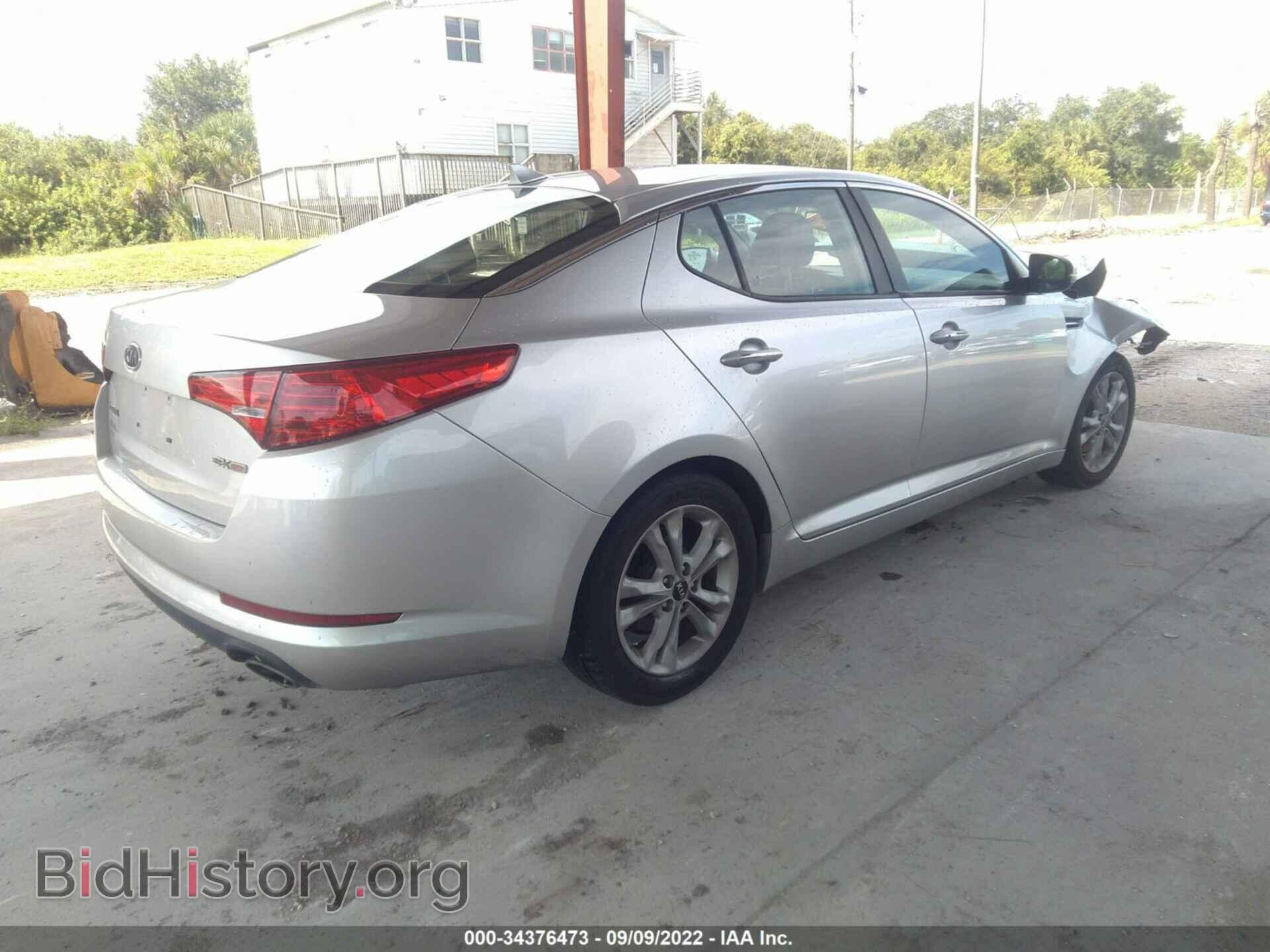 2011 KIA OPTIMA - VIN: KNAGN4A75B5146898 - Фото 4