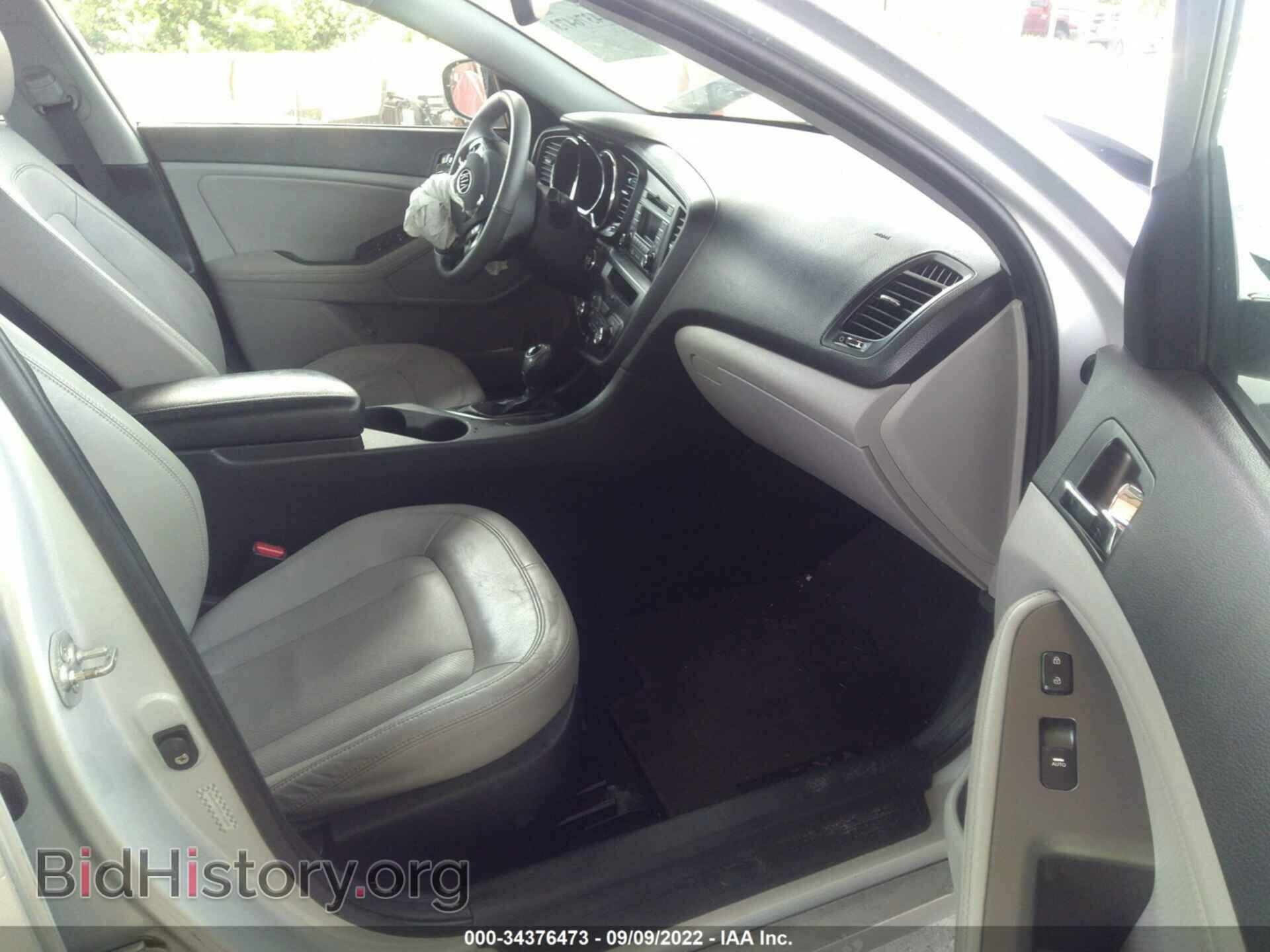 2011 KIA OPTIMA - VIN: KNAGN4A75B5146898 - Фото 5