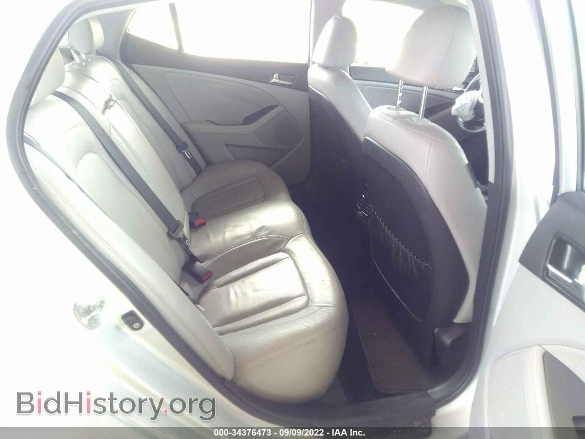 2011 KIA OPTIMA - VIN: KNAGN4A75B5146898 - Фото 8