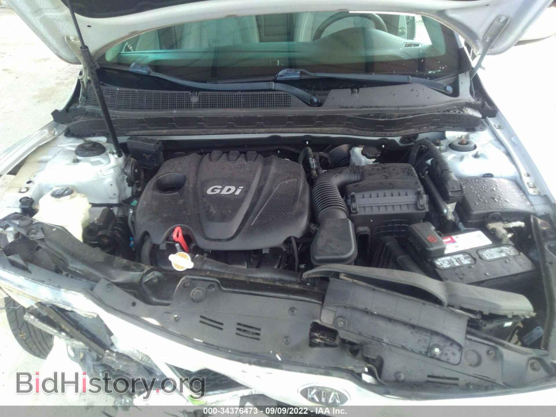 2011 KIA OPTIMA - VIN: KNAGN4A75B5146898 - Фото 10