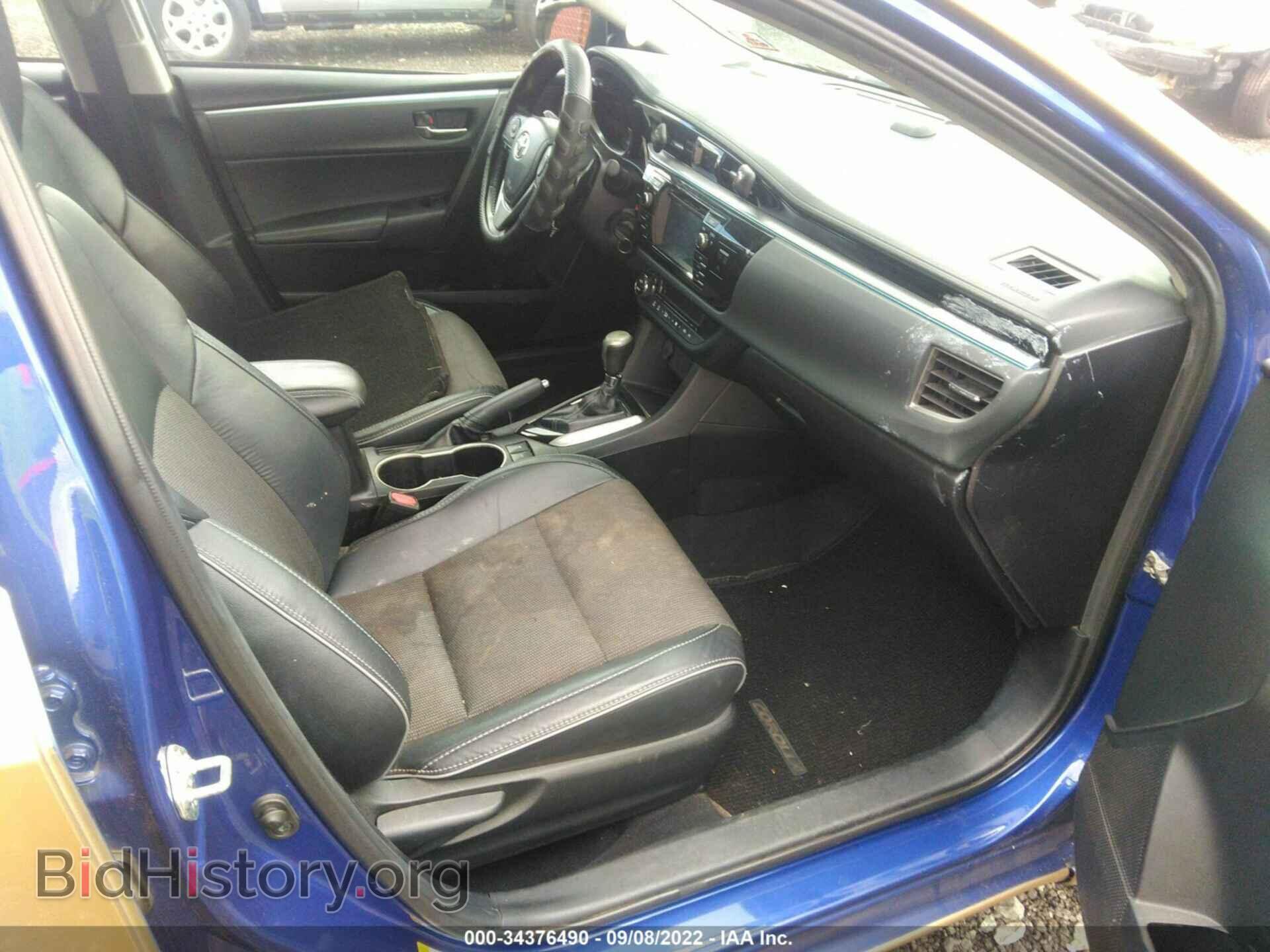 2014 TOYOTA COROLLA - VIN: 2T1BURHE0EC067972 - Photo 5