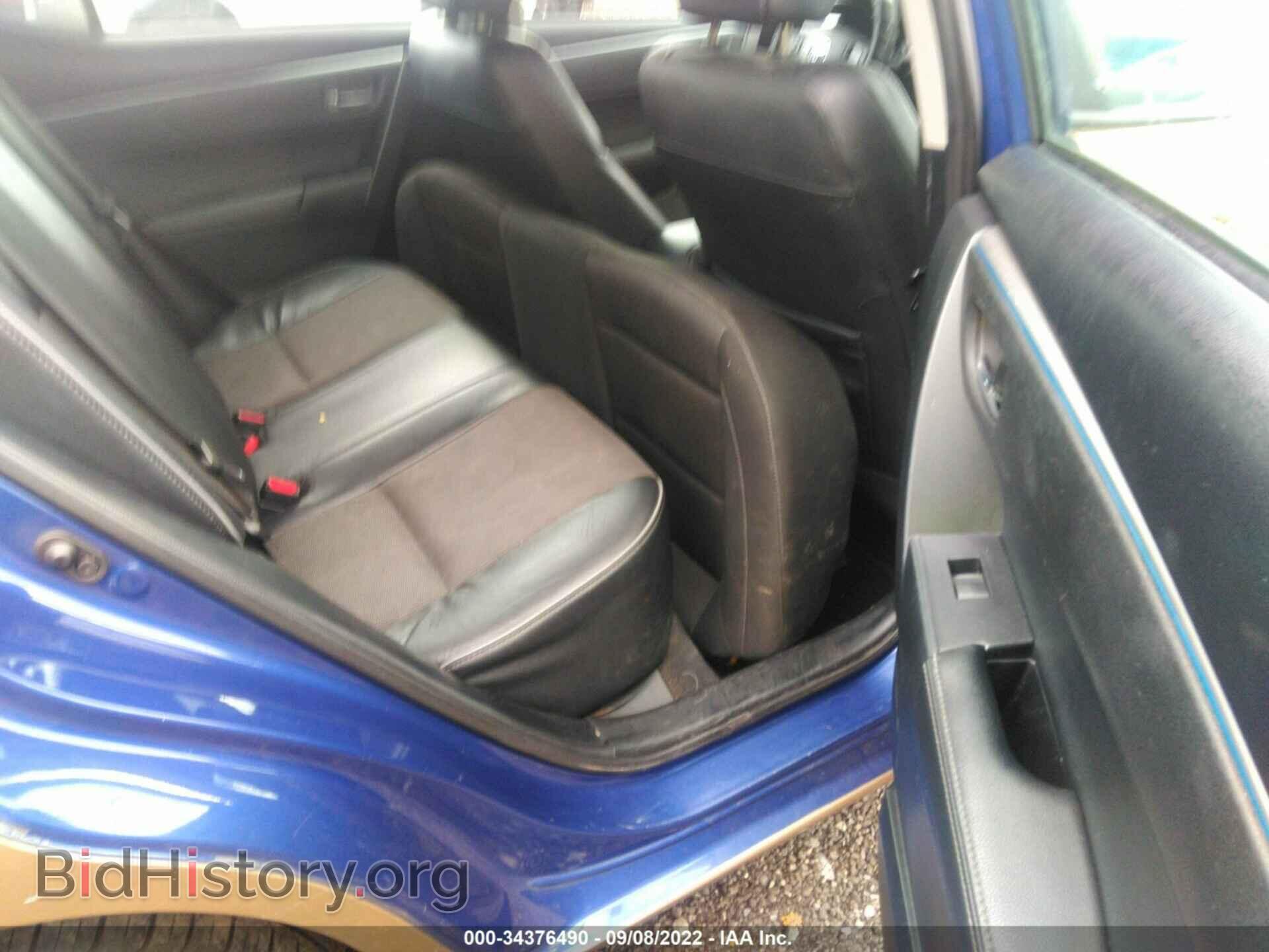 2014 TOYOTA COROLLA - VIN: 2T1BURHE0EC067972 - Photo 8
