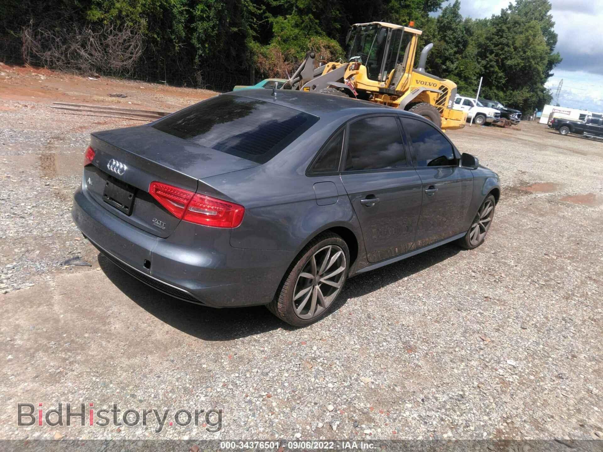 2016 AUDI A4 - VIN: WAUBFAFL7GN011604 - Фото 4