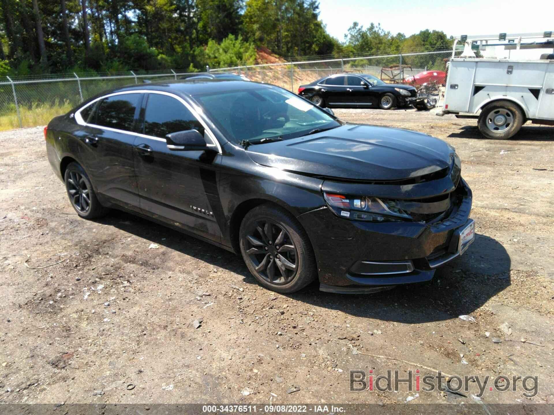 Photo 2G1105SA9G9203341 - CHEVROLET IMPALA 2016