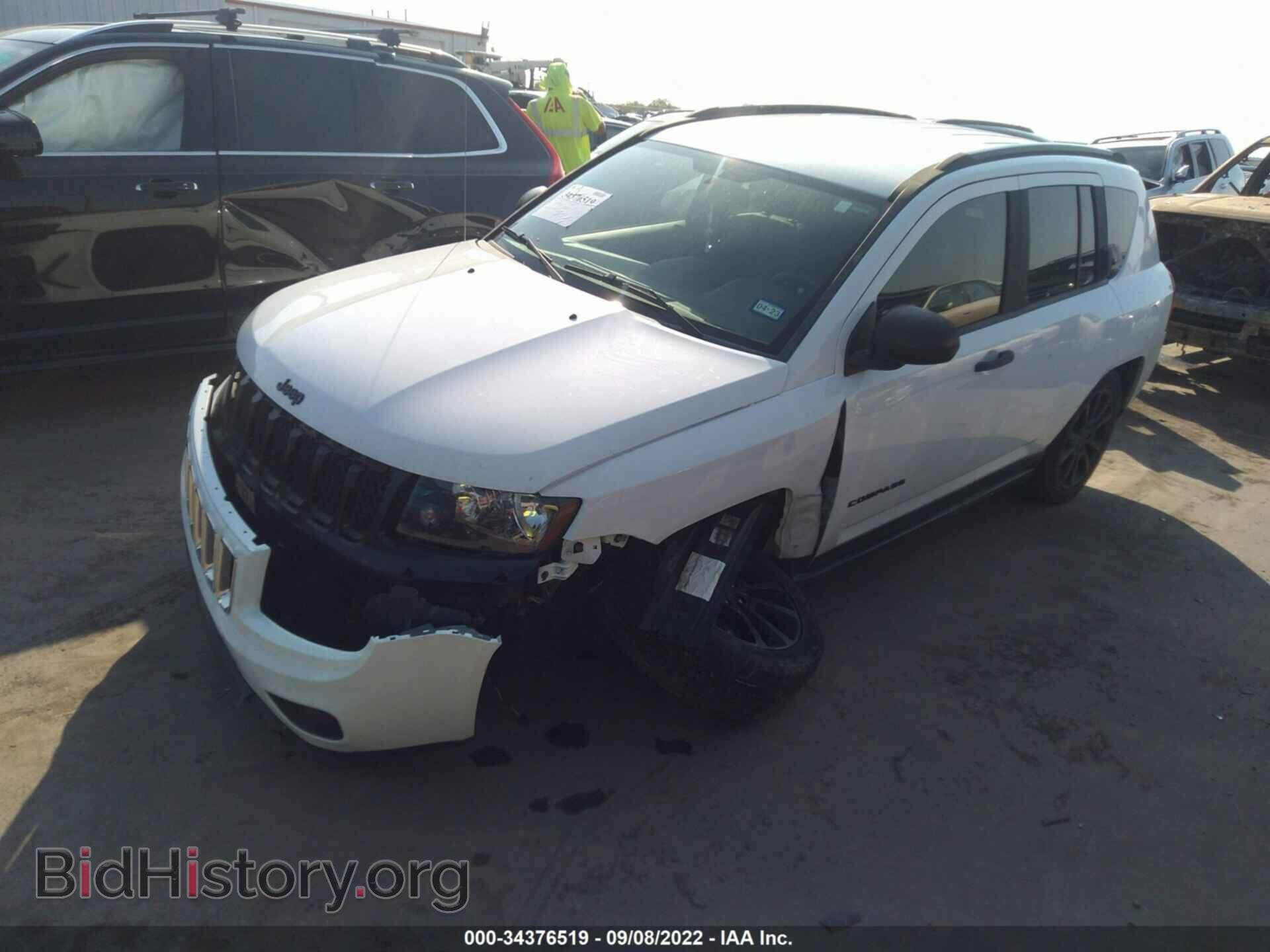 2015 JEEP COMPASS - VIN: 1C4NJCBA5FD398687 - Фото 2