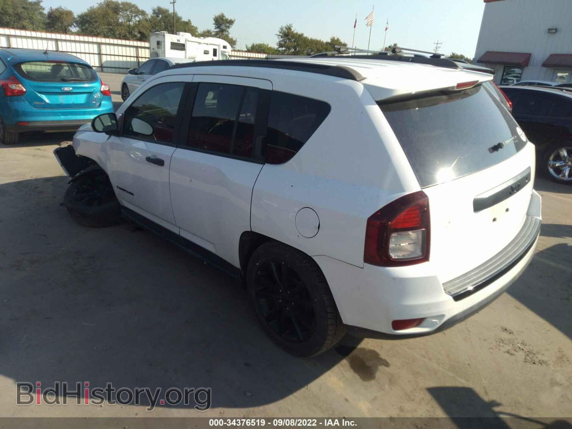 2015 JEEP COMPASS - VIN: 1C4NJCBA5FD398687 - Фото 3