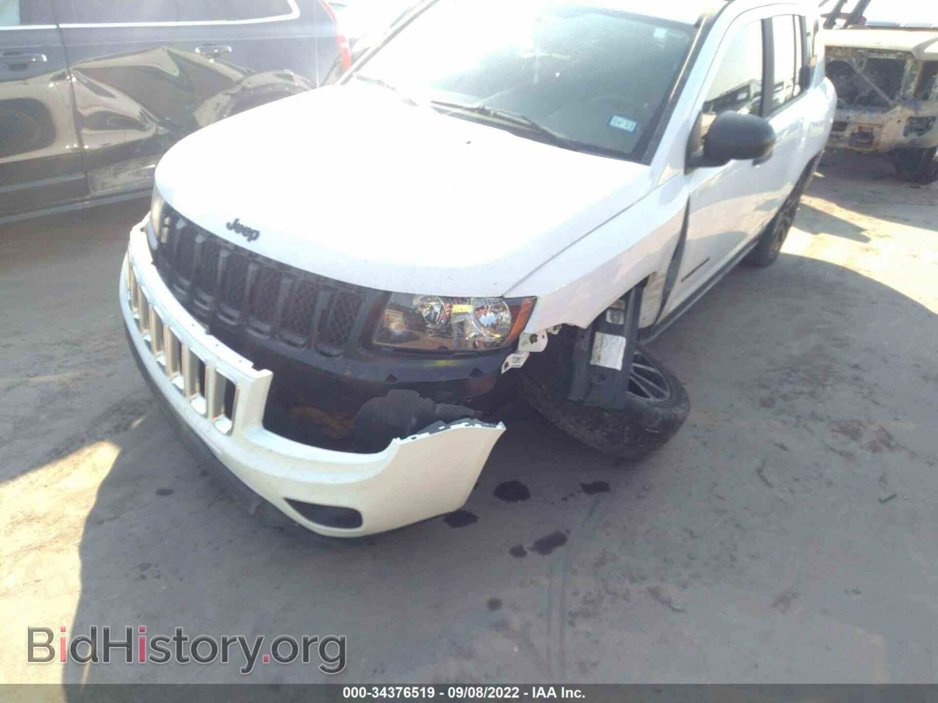 2015 JEEP COMPASS - VIN: 1C4NJCBA5FD398687 - Фото 6