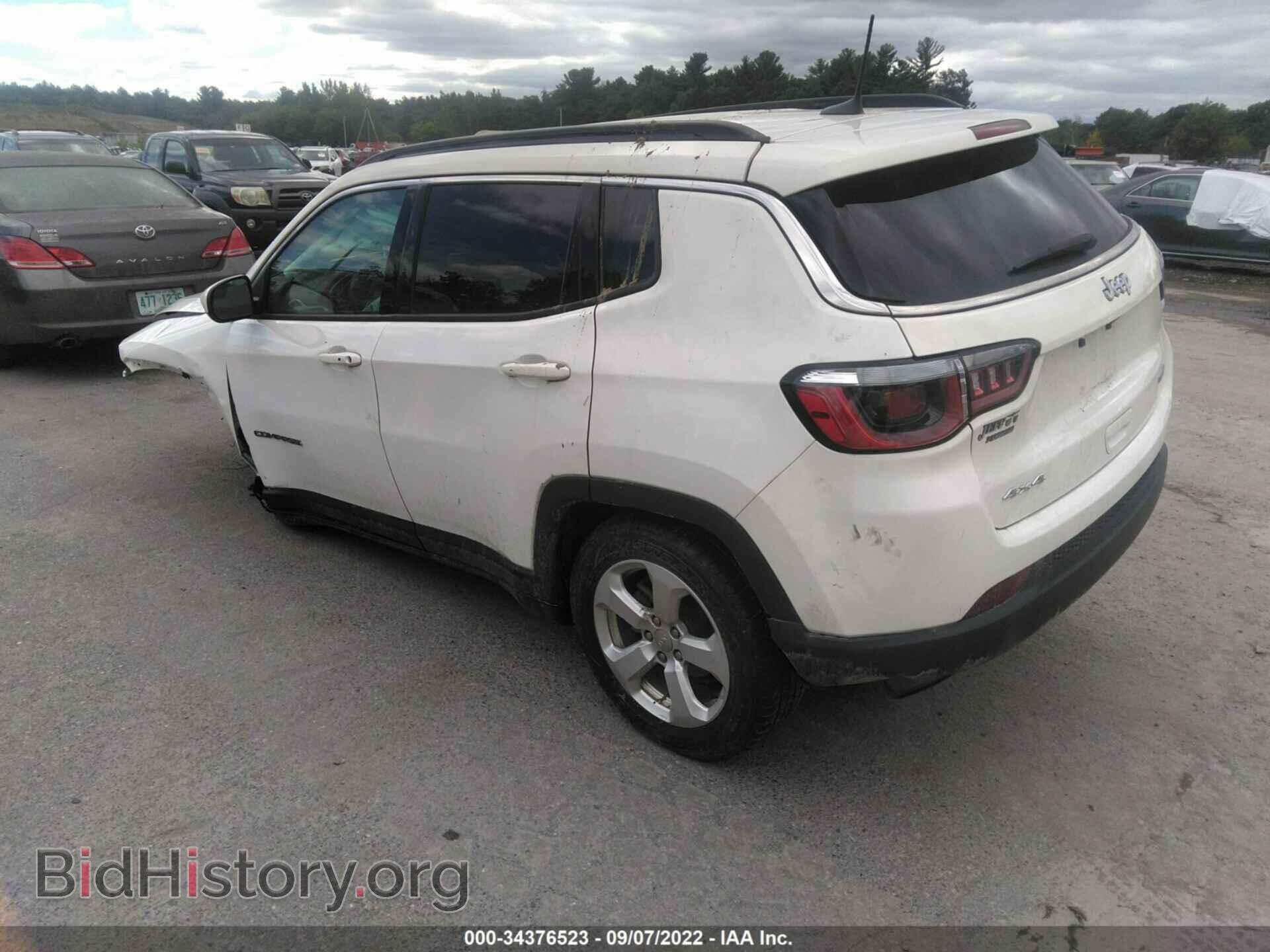 2018 JEEP COMPASS - VIN: 3C4NJDBB3JT232699 - Фото 3