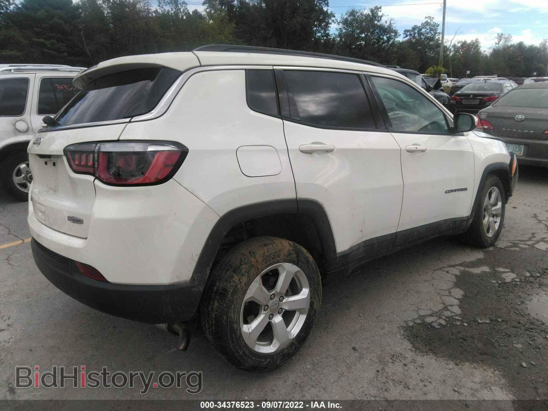 2018 JEEP COMPASS - VIN: 3C4NJDBB3JT232699 - Фото 4