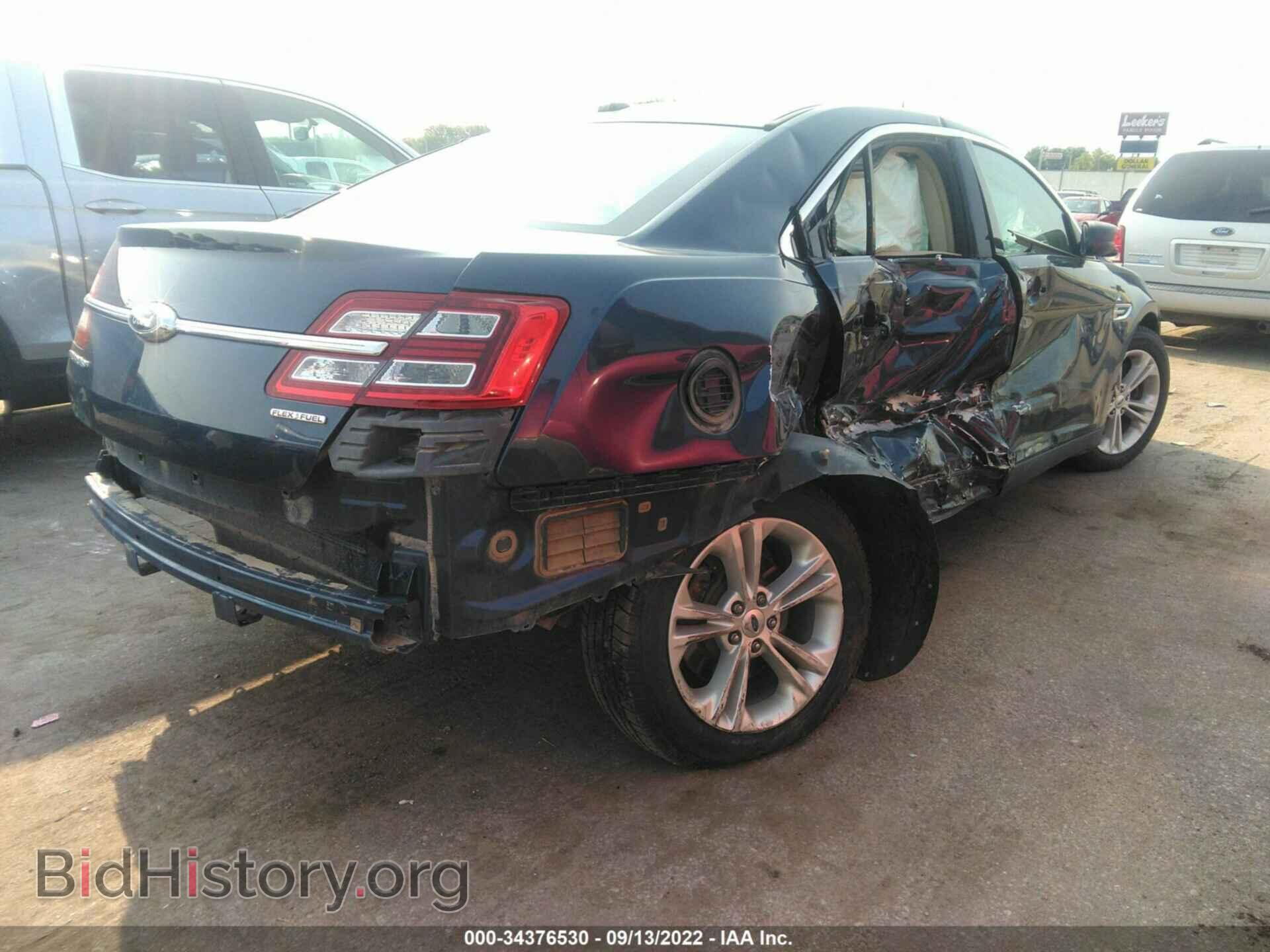 2016 FORD TAURUS - VIN: 1FAHP2D88GG113860 - Фото 4