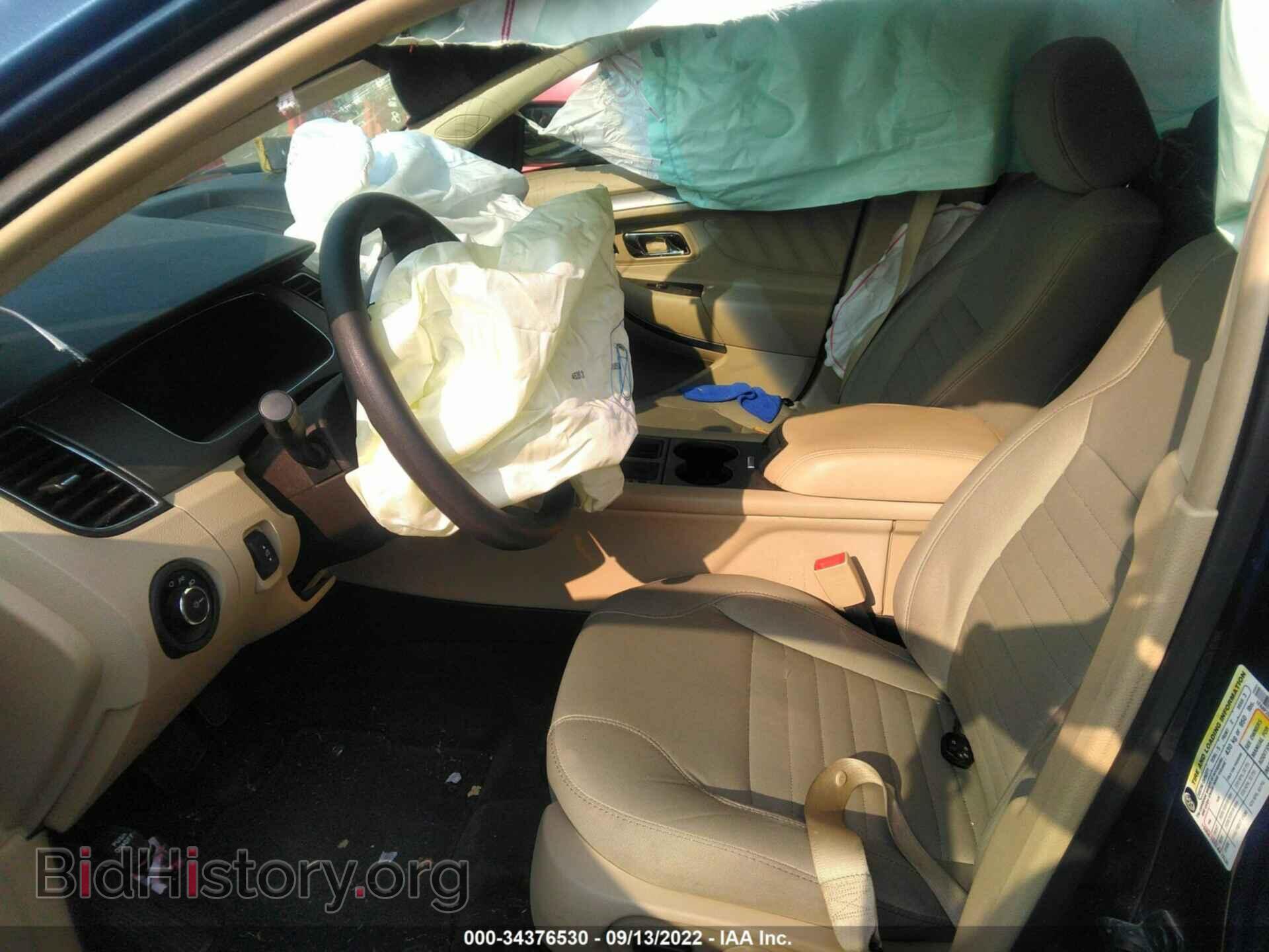 2016 FORD TAURUS - VIN: 1FAHP2D88GG113860 - Фото 5