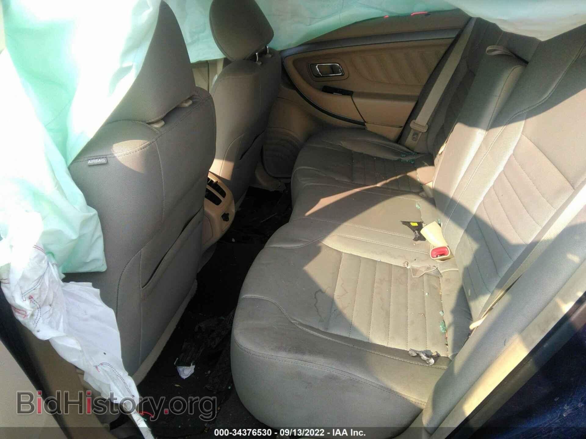 2016 FORD TAURUS - VIN: 1FAHP2D88GG113860 - Фото 8