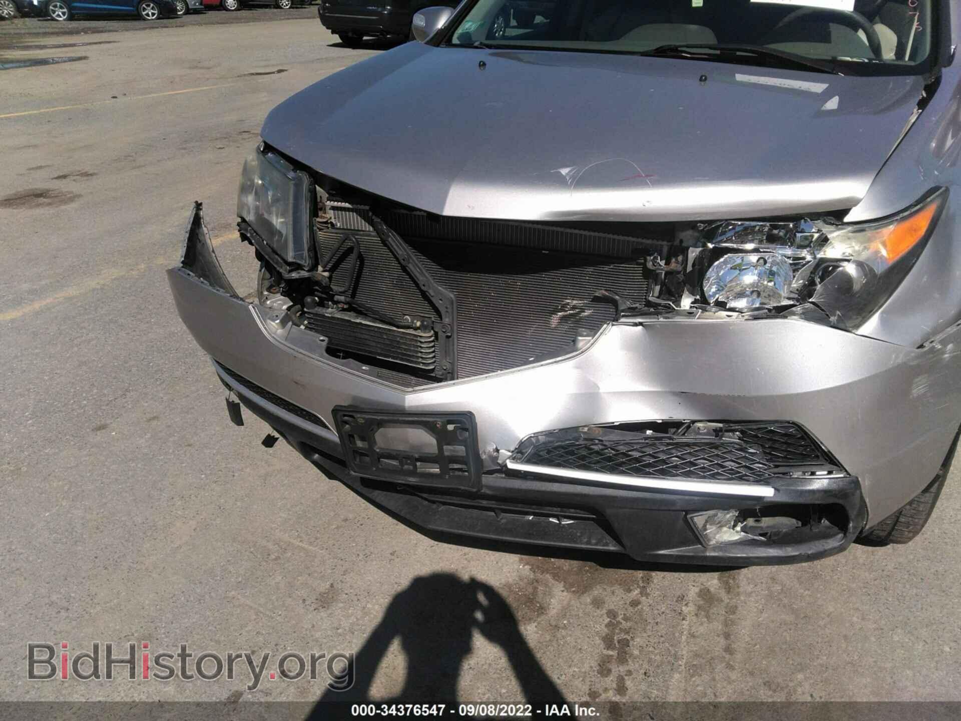 2011 ACURA MDX - VIN: 2HNYD2H68BH518264 - Фото 6