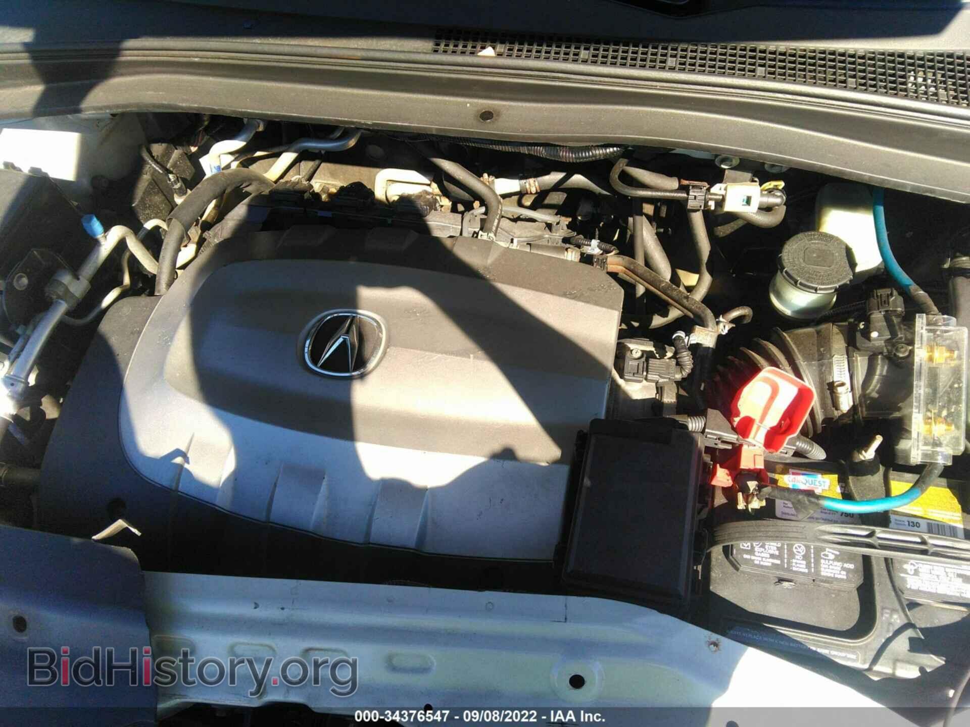 2011 ACURA MDX - VIN: 2HNYD2H68BH518264 - Фото 10