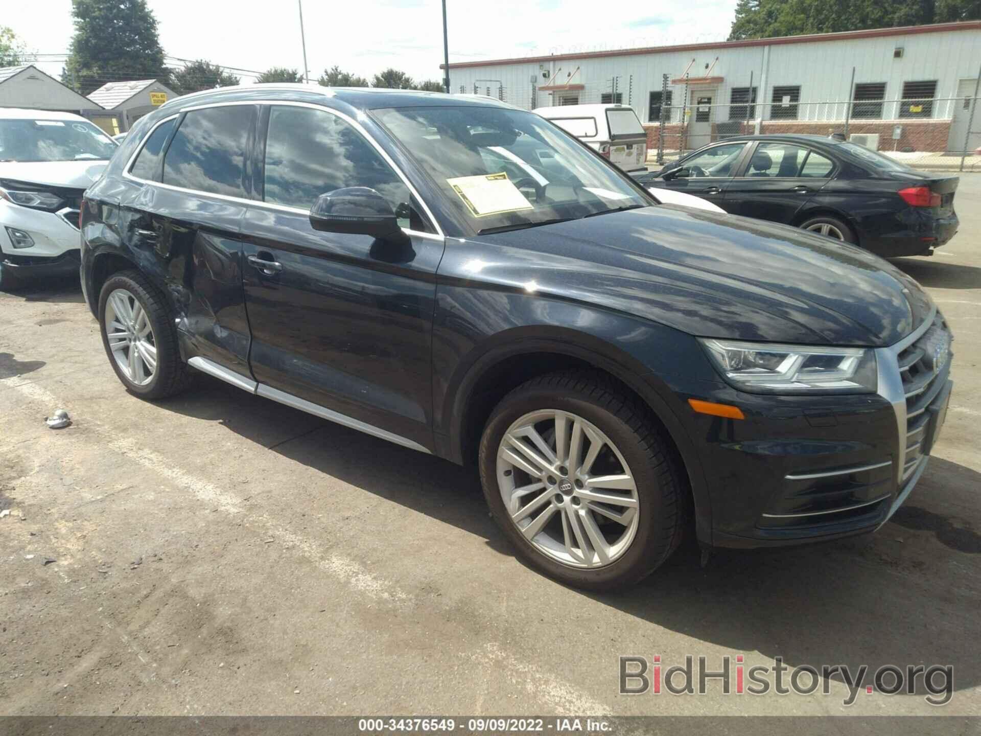 Photo WA1BNAFY3J2056558 - AUDI Q5 2018