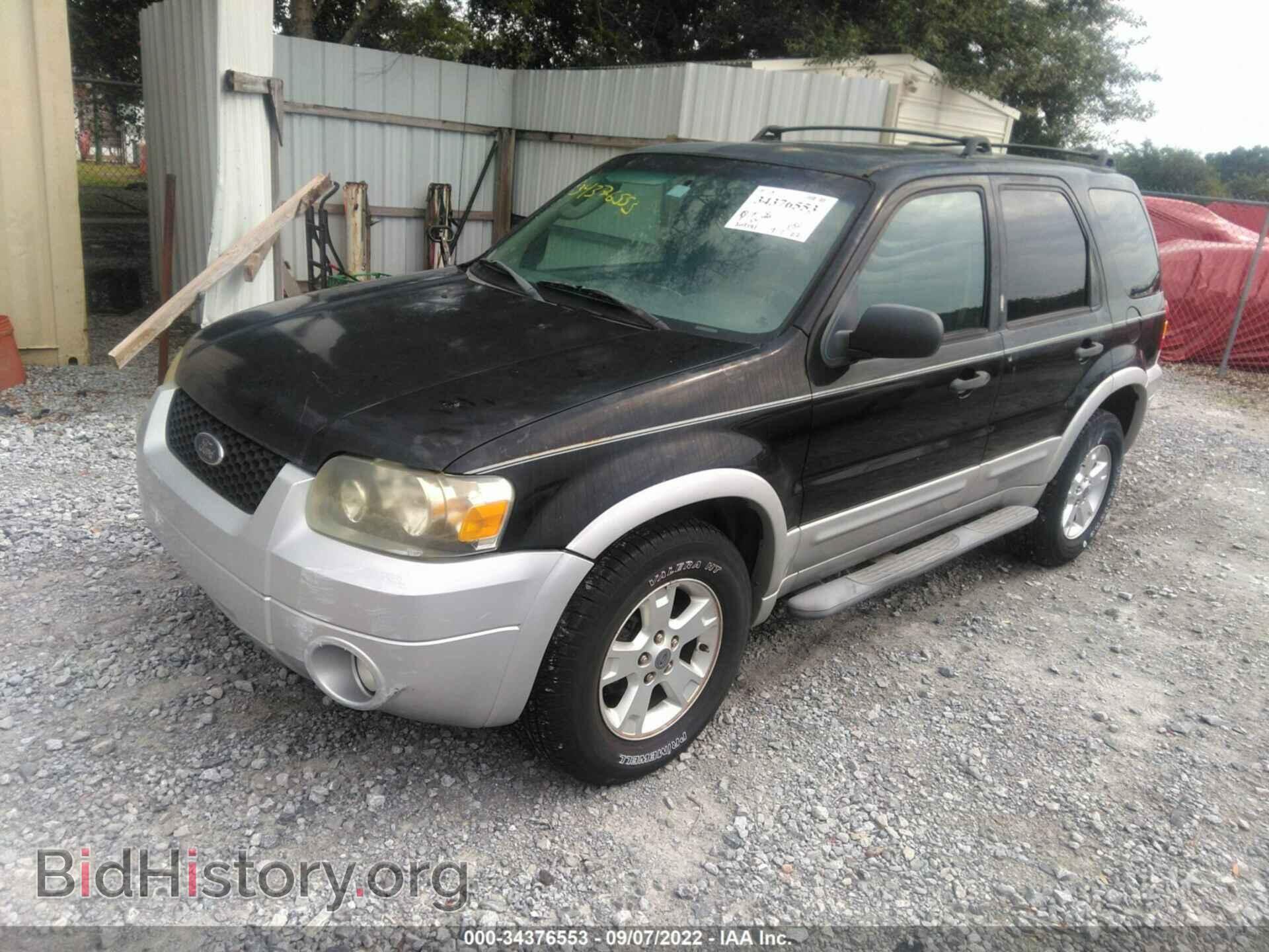 2007 FORD ESCAPE - VIN: 1FMYU03107KB33914 - Фото 2
