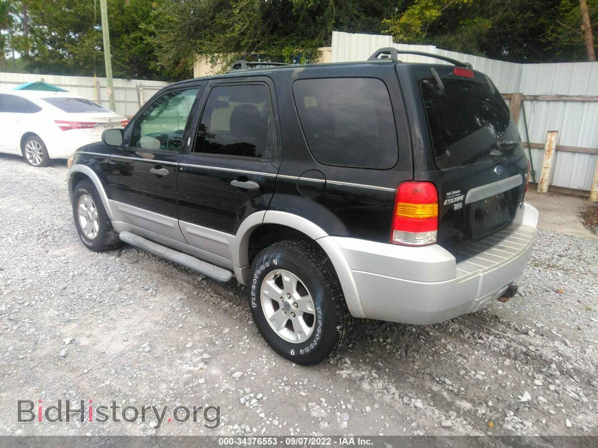 2007 FORD ESCAPE - VIN: 1FMYU03107KB33914 - Фото 3