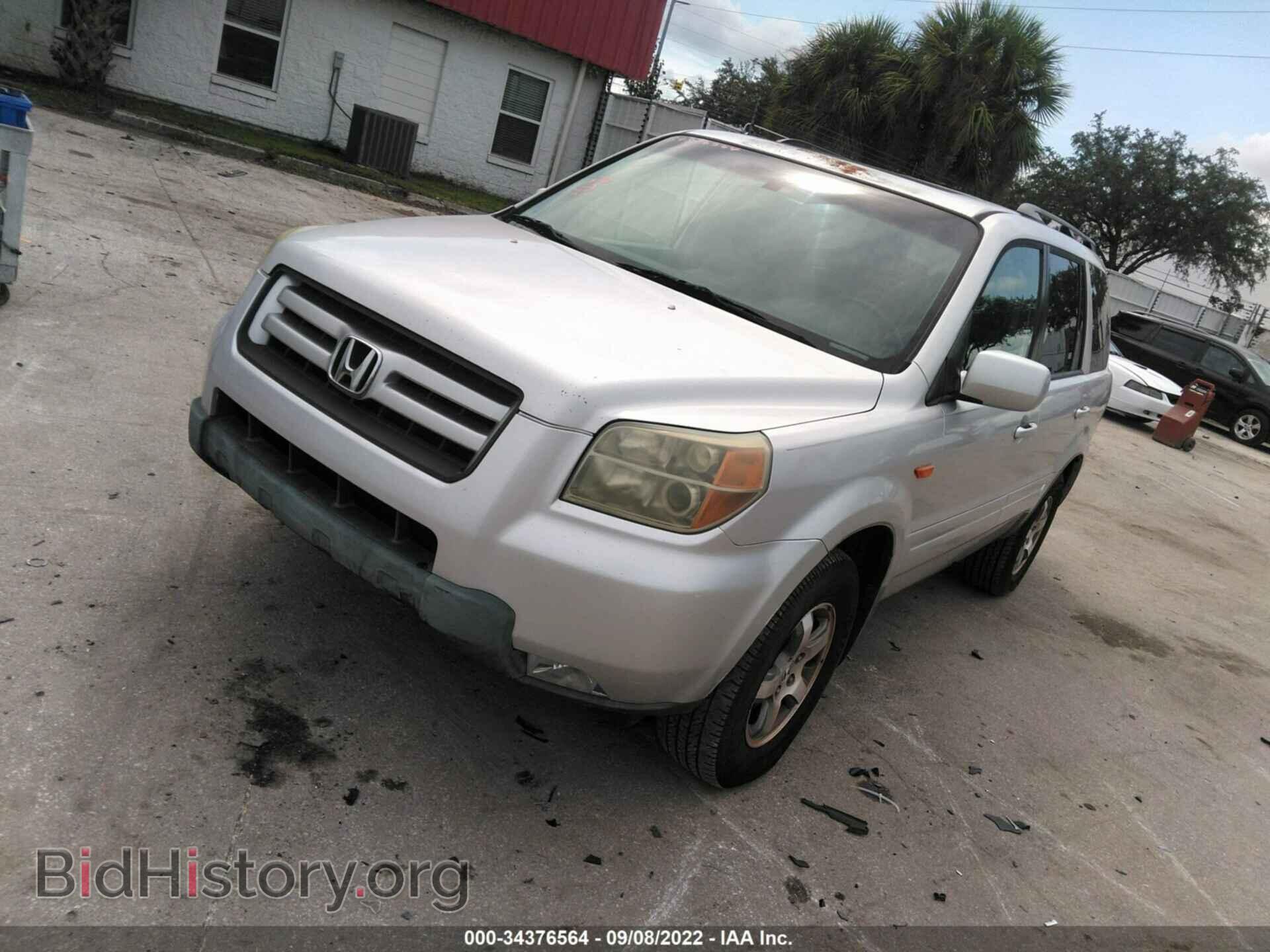 2006 HONDA PILOT - VIN: 5FNYF28586B022318 - Фото 2