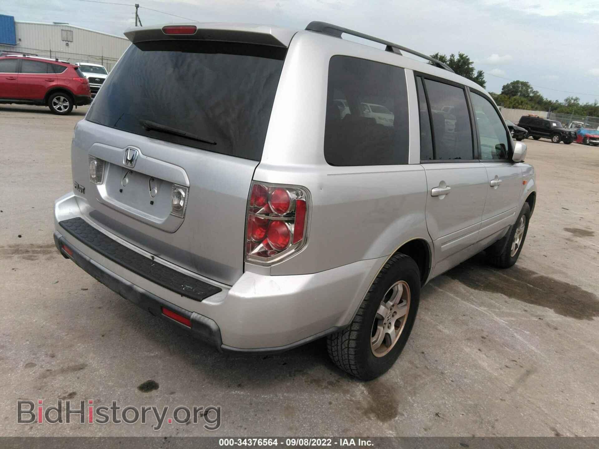 2006 HONDA PILOT - VIN: 5FNYF28586B022318 - Фото 4