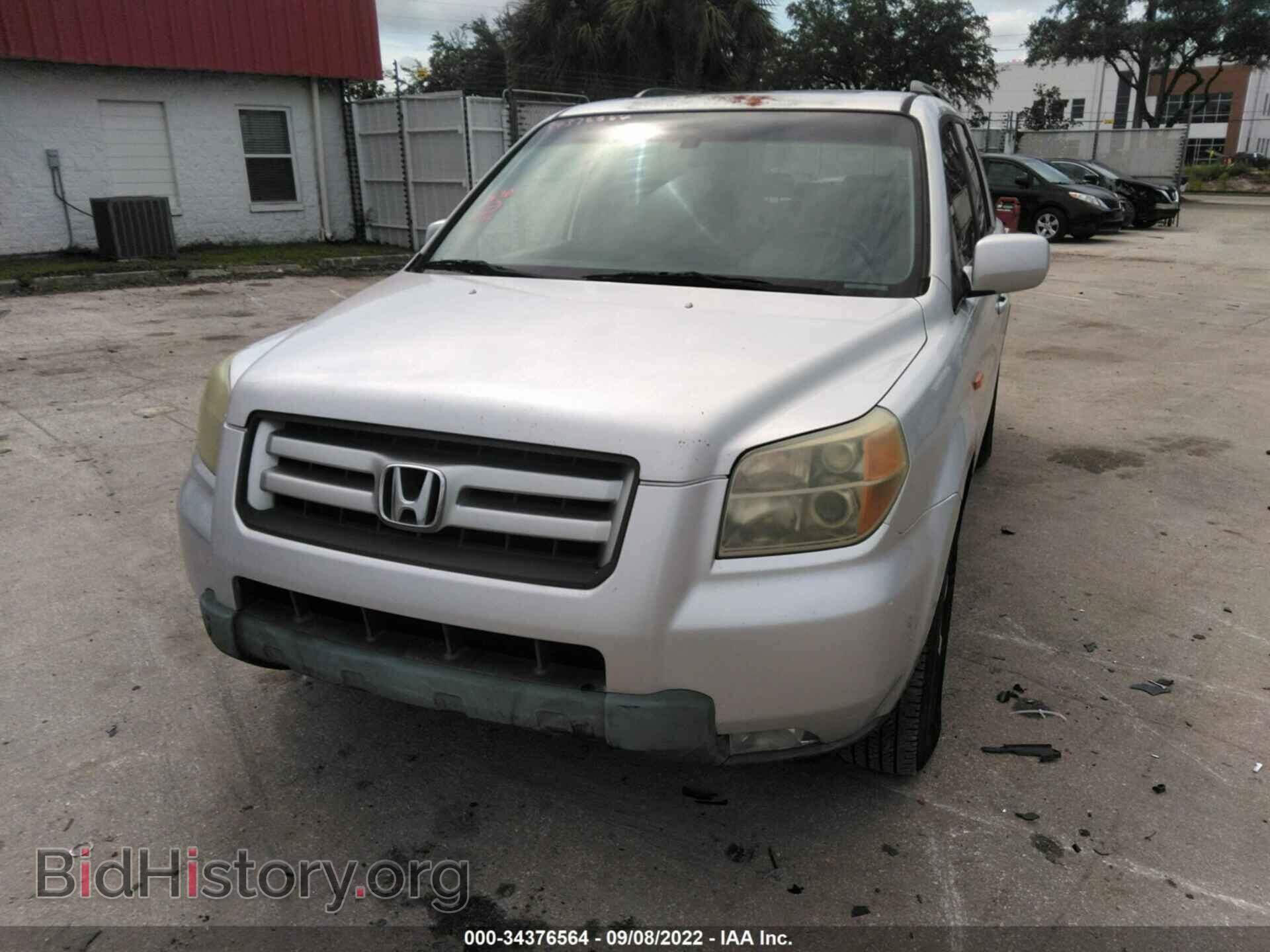 2006 HONDA PILOT - VIN: 5FNYF28586B022318 - Фото 6