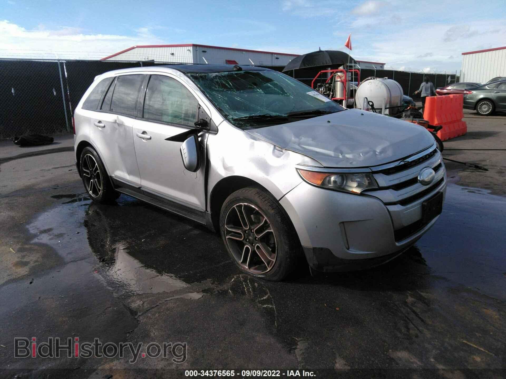 Фотография 2FMDK3J97DBB34241 - FORD EDGE 2013