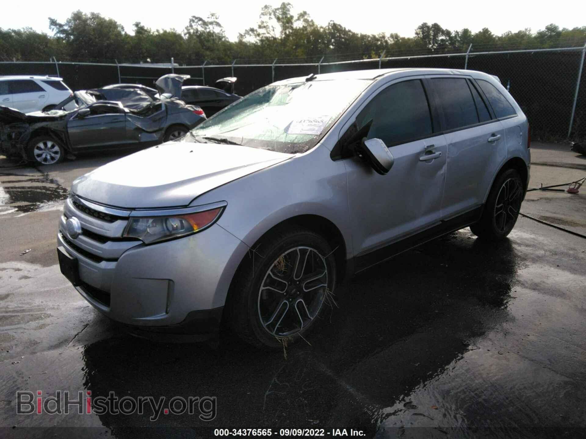 2013 FORD EDGE - VIN: 2FMDK3J97DBB34241 - Фото 2