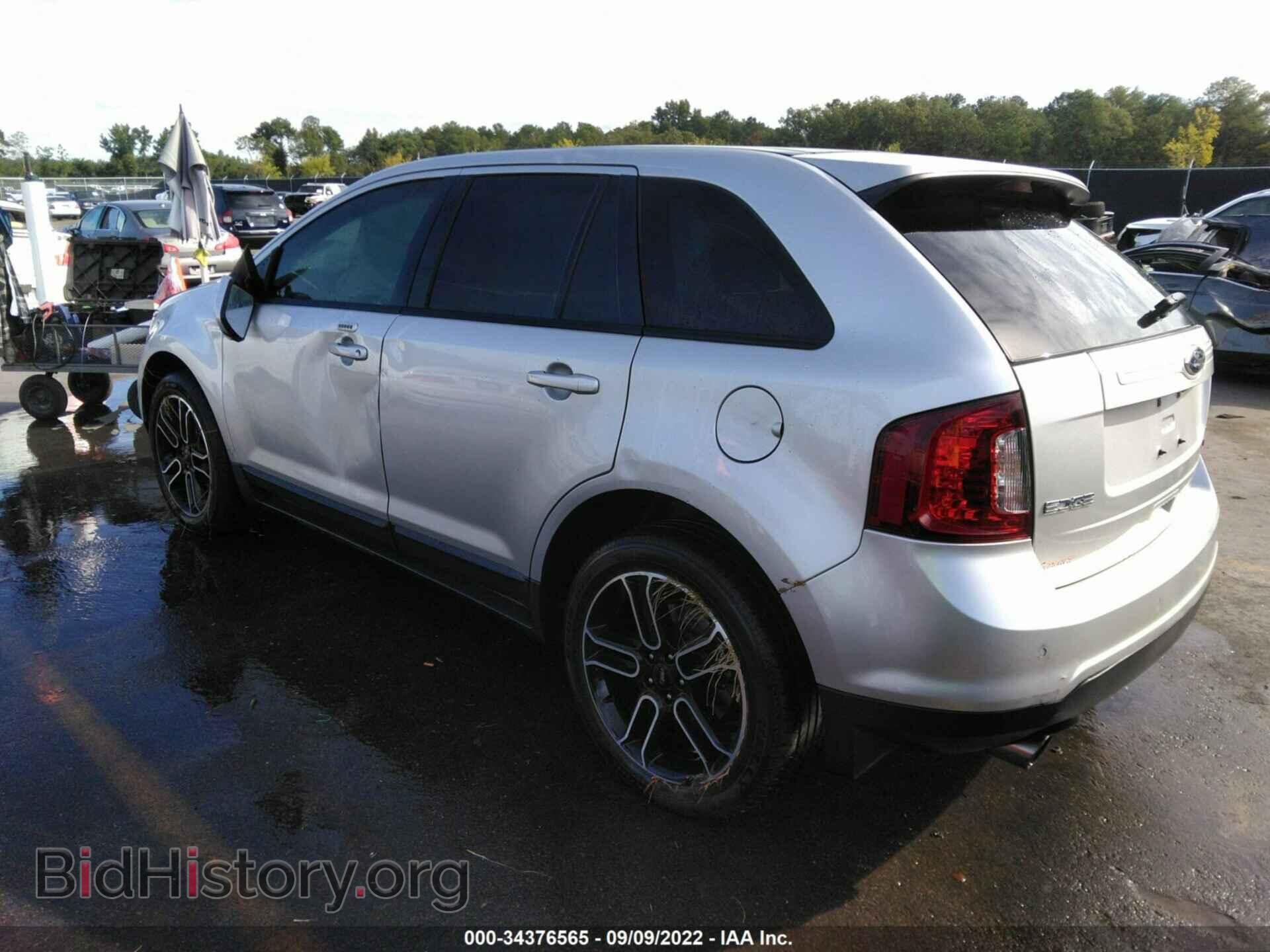 2013 FORD EDGE - VIN: 2FMDK3J97DBB34241 - Фото 3