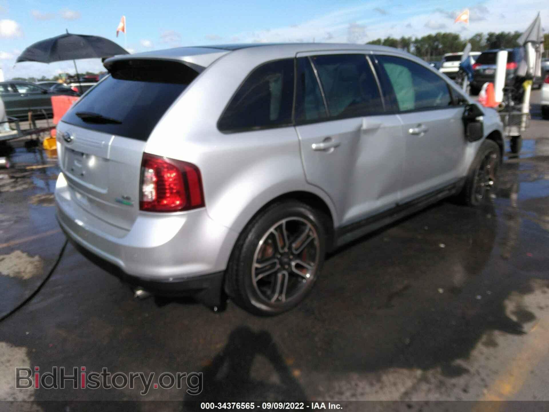 2013 FORD EDGE - VIN: 2FMDK3J97DBB34241 - Фото 4