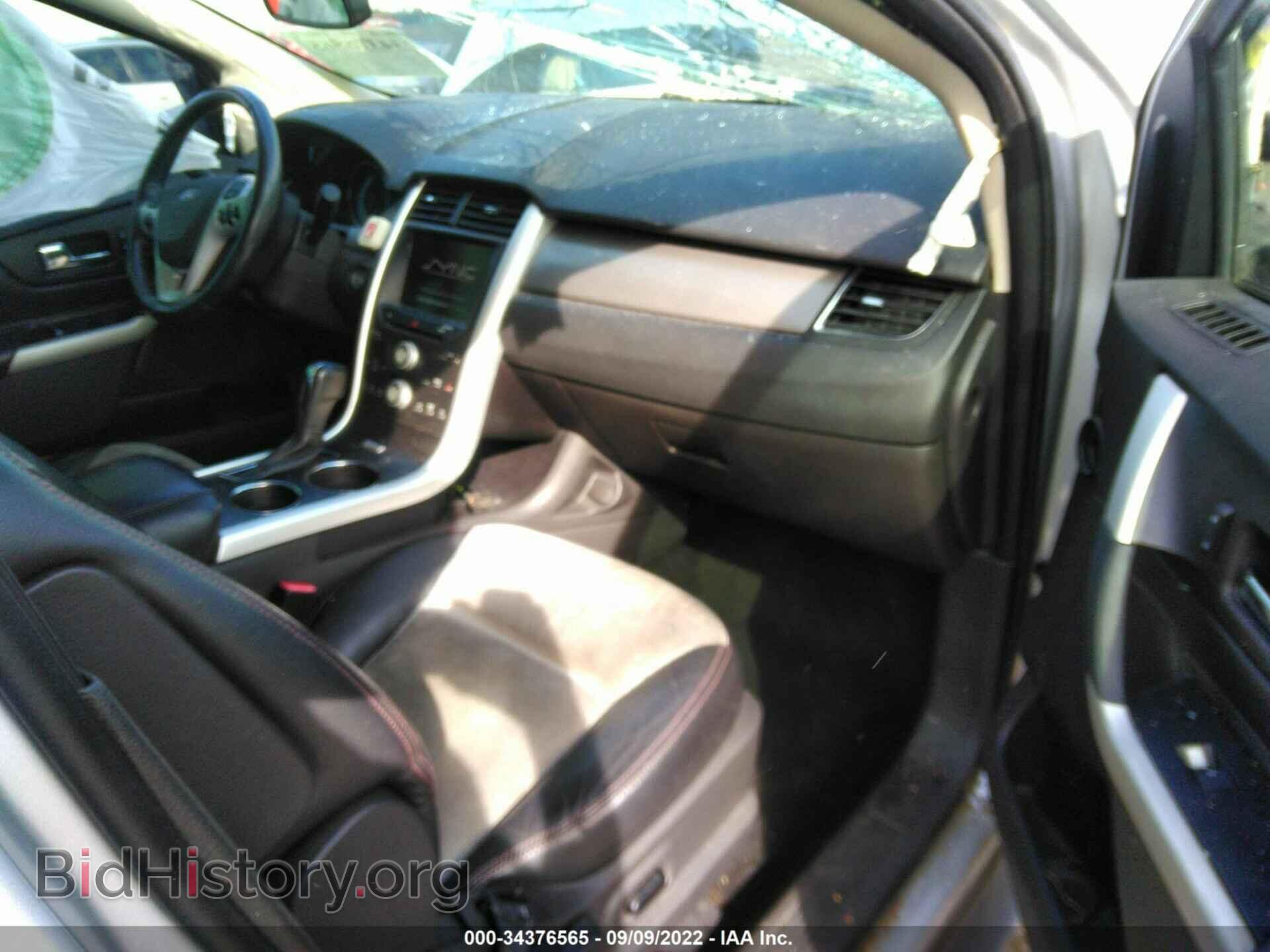 2013 FORD EDGE - VIN: 2FMDK3J97DBB34241 - Фото 5