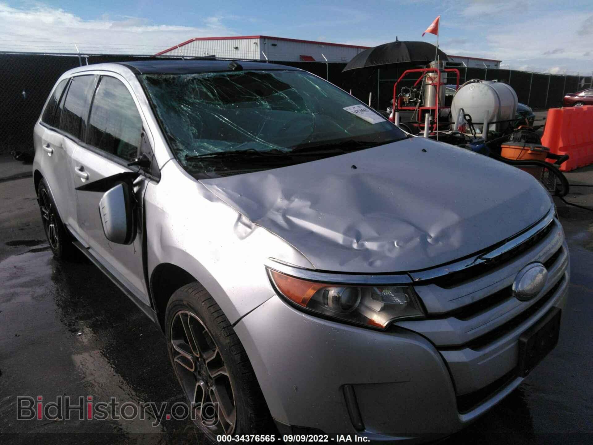 2013 FORD EDGE - VIN: 2FMDK3J97DBB34241 - Фото 6