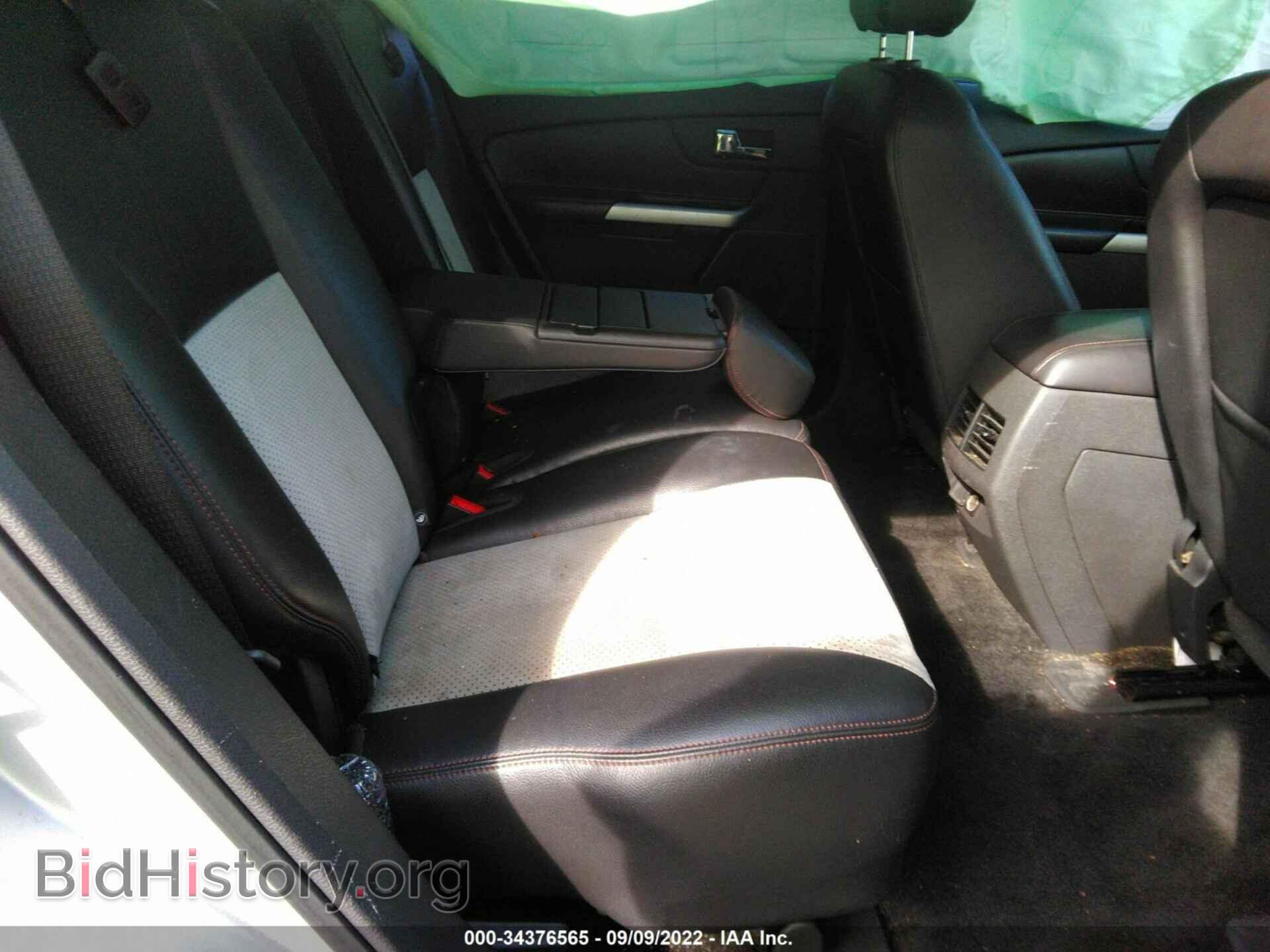 2013 FORD EDGE - VIN: 2FMDK3J97DBB34241 - Фото 8