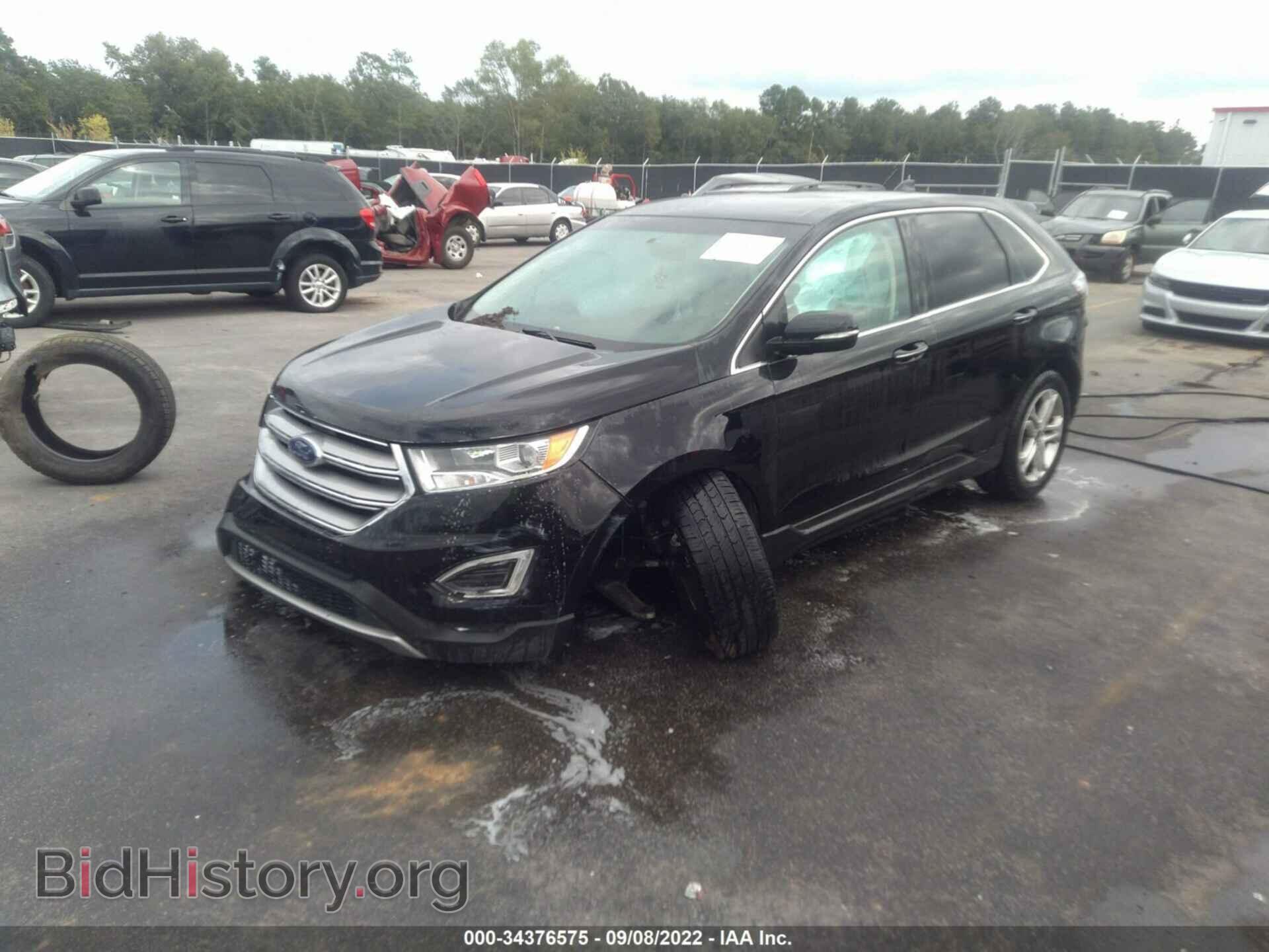 2017 FORD EDGE - VIN: 2FMPK3K96HBB59035 - Фото 2