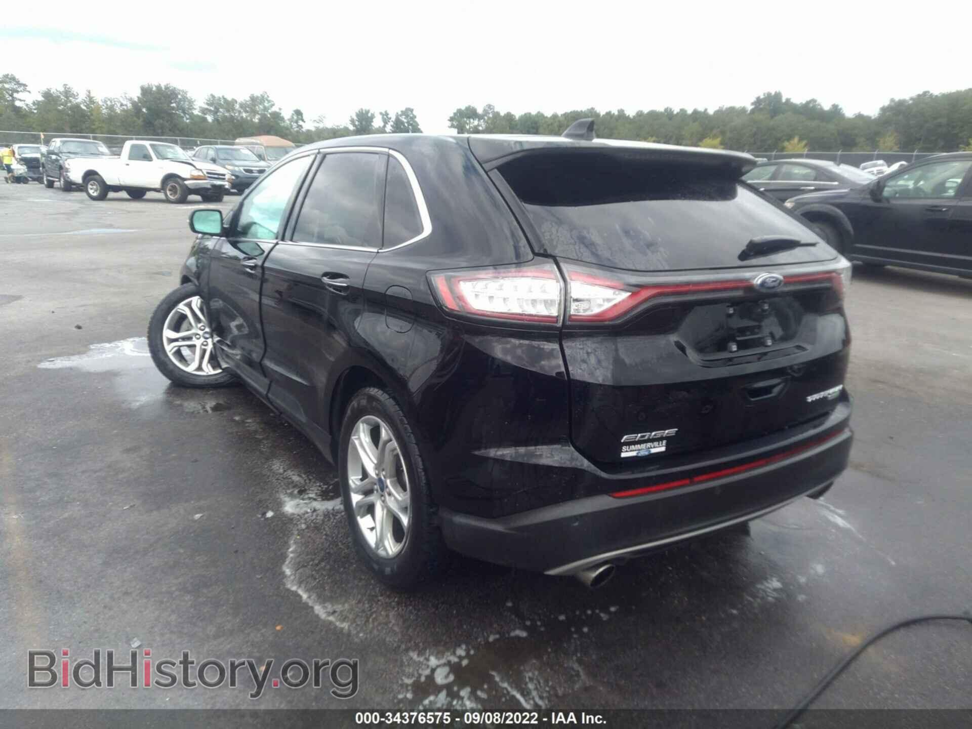 2017 FORD EDGE - VIN: 2FMPK3K96HBB59035 - Фото 3