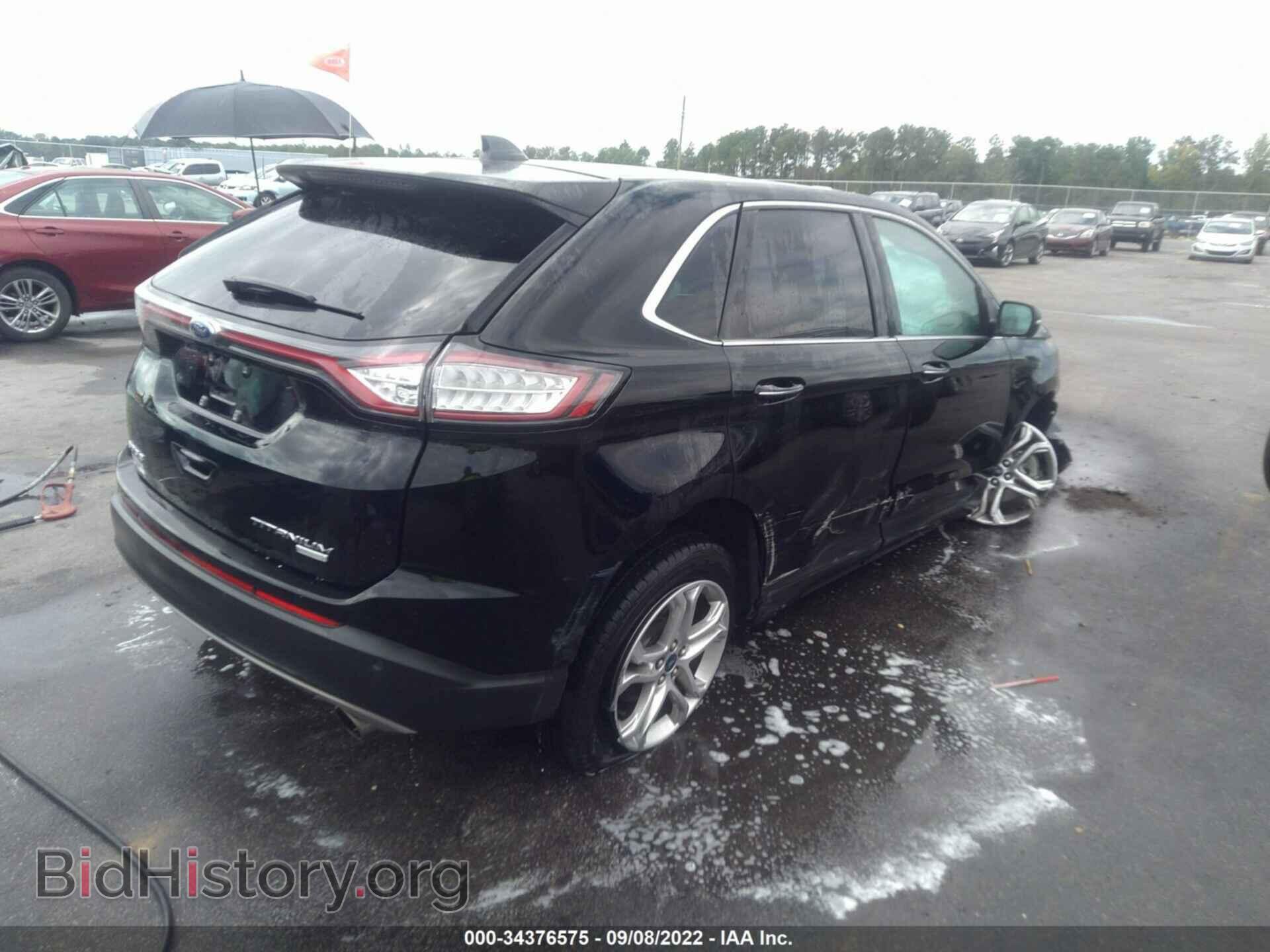 2017 FORD EDGE - VIN: 2FMPK3K96HBB59035 - Фото 4