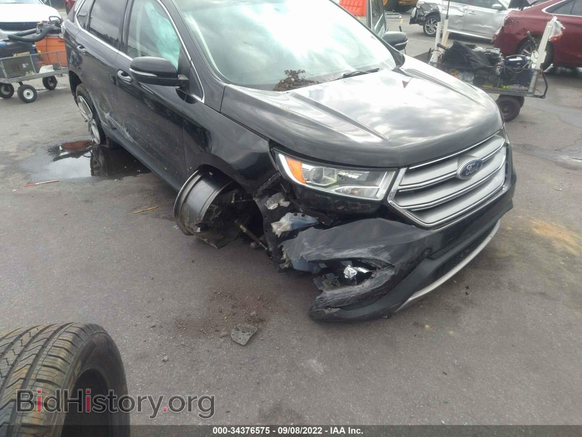 2017 FORD EDGE - VIN: 2FMPK3K96HBB59035 - Фото 6