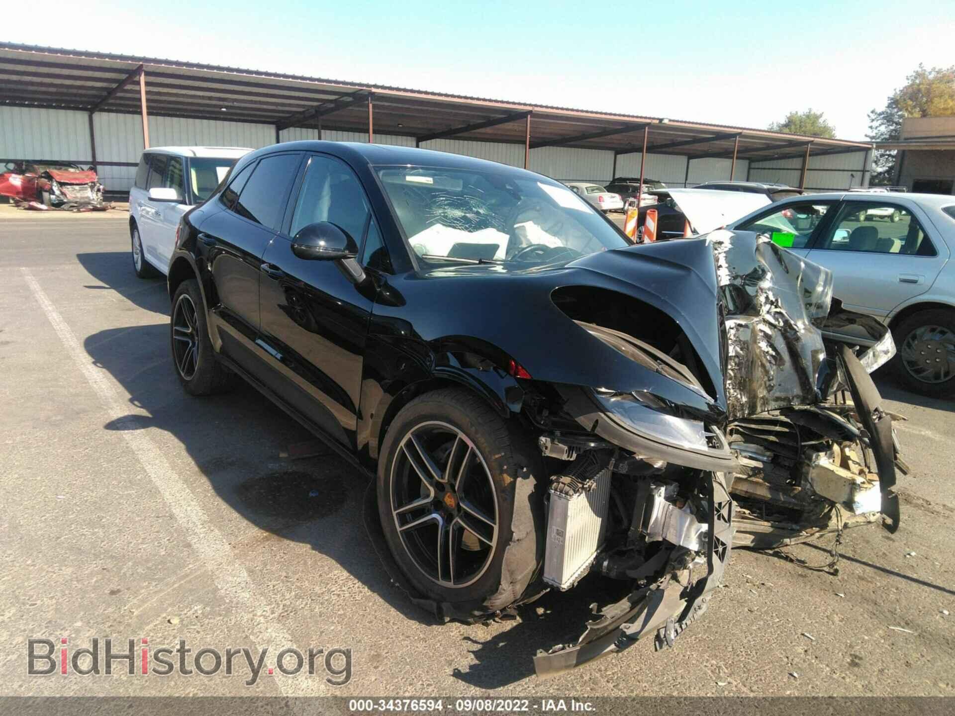 Photo WP1AB2A52MLB32037 - PORSCHE MACAN 2021