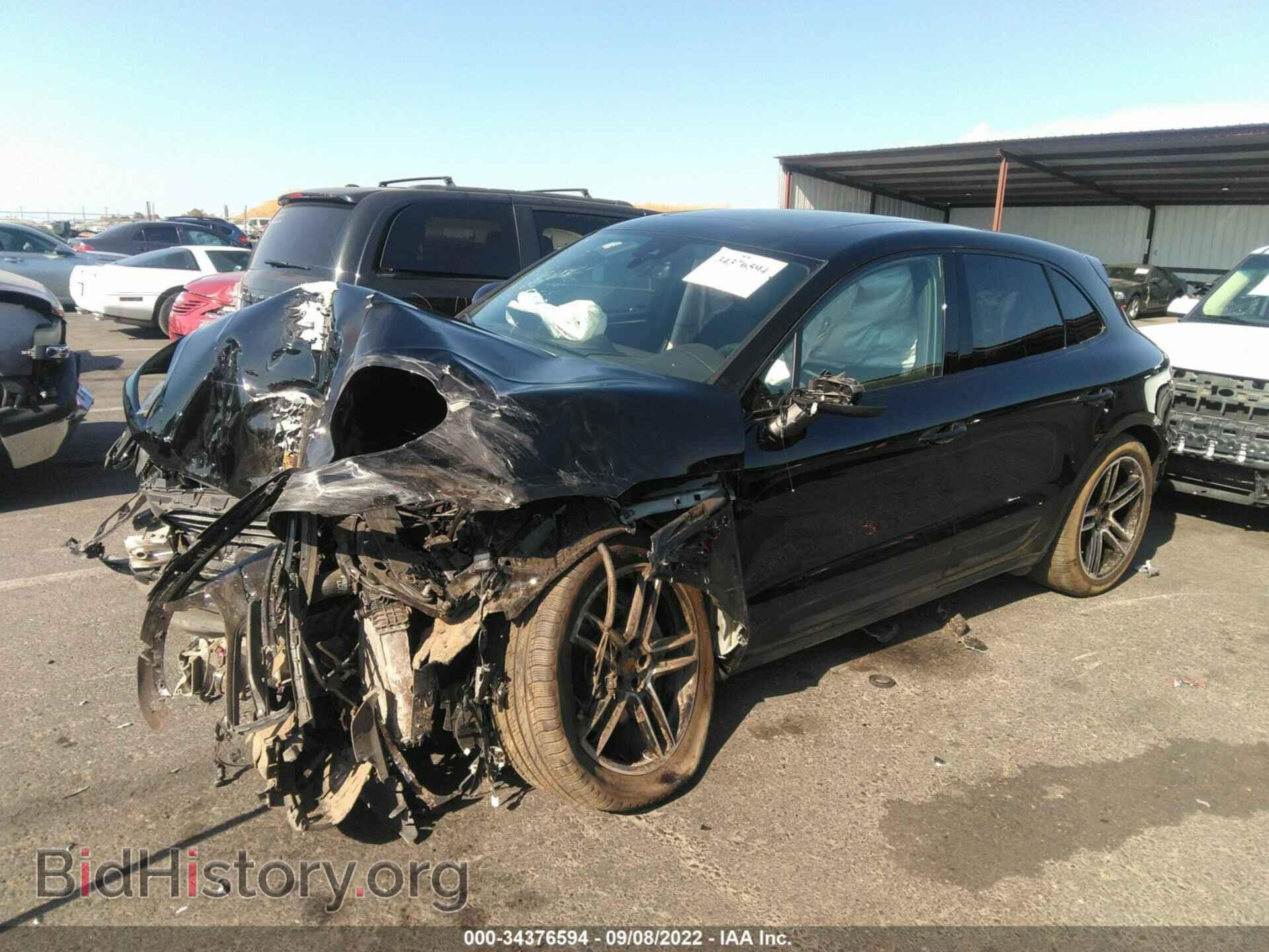 2021 PORSCHE MACAN - VIN: WP1AB2A52MLB32037 - Photo 2