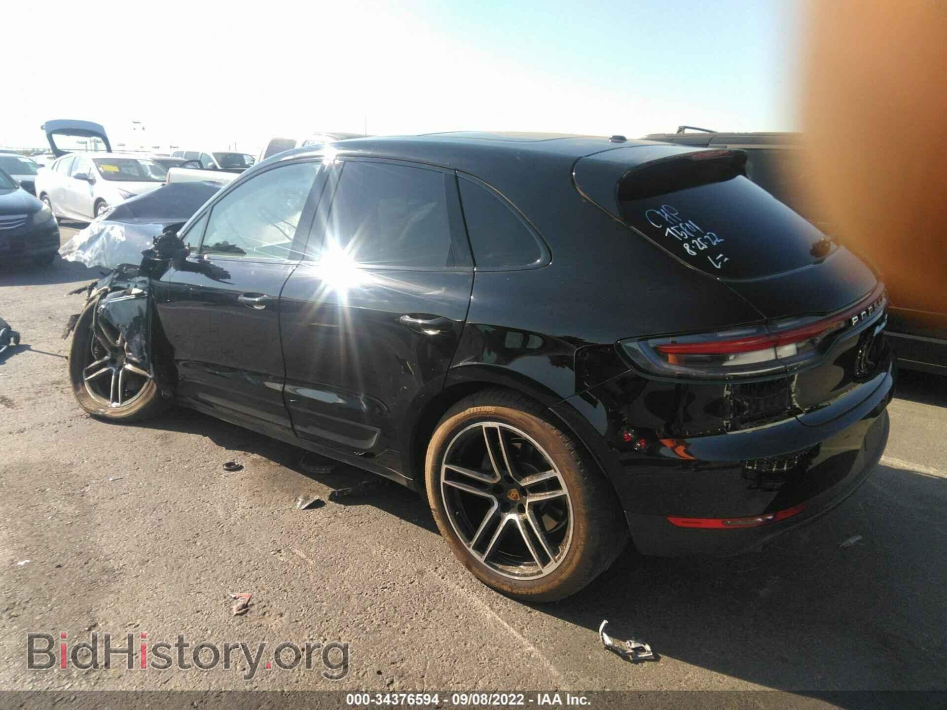2021 PORSCHE MACAN - VIN: WP1AB2A52MLB32037 - Photo 3