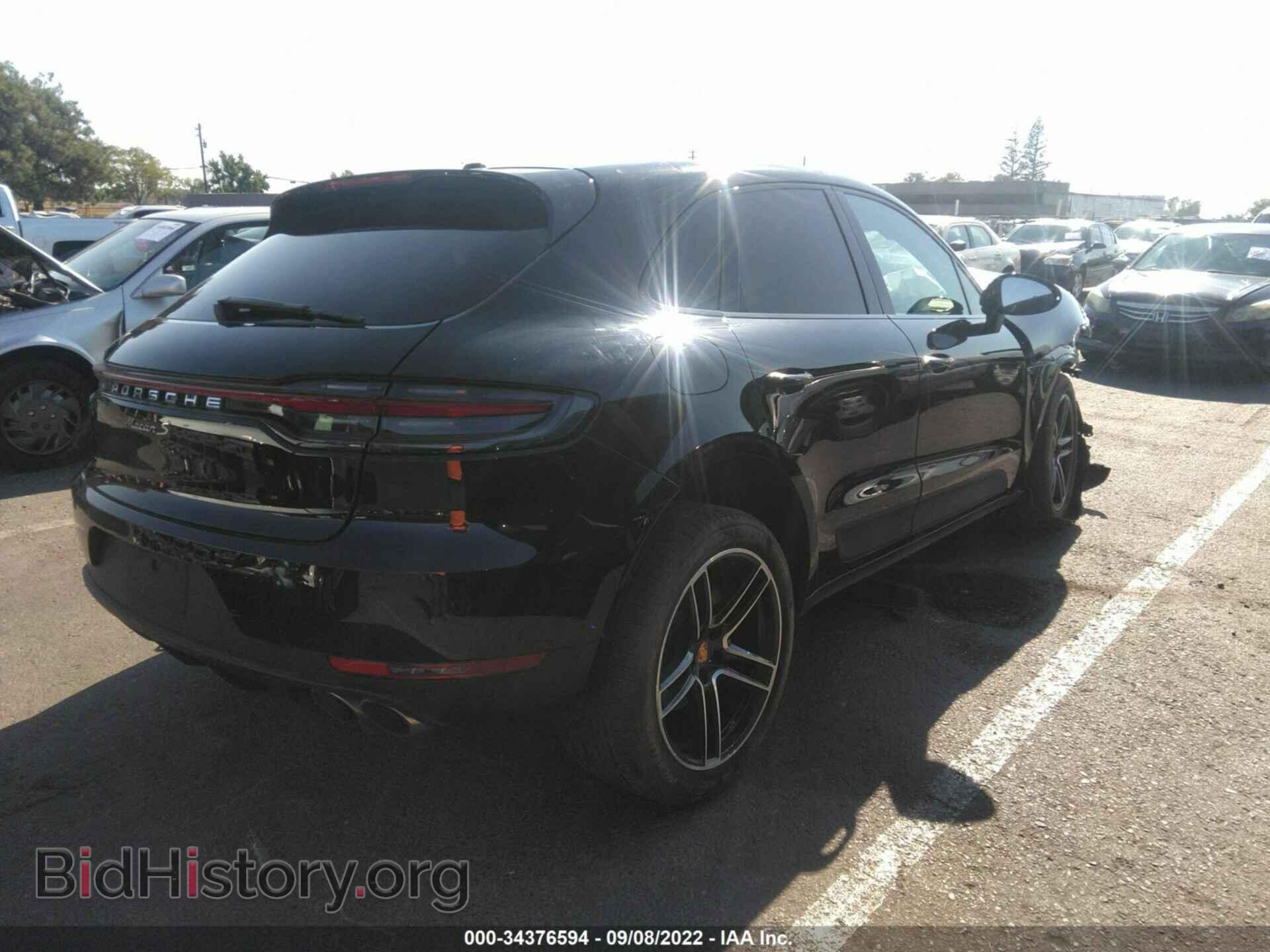 2021 PORSCHE MACAN - VIN: WP1AB2A52MLB32037 - Photo 4