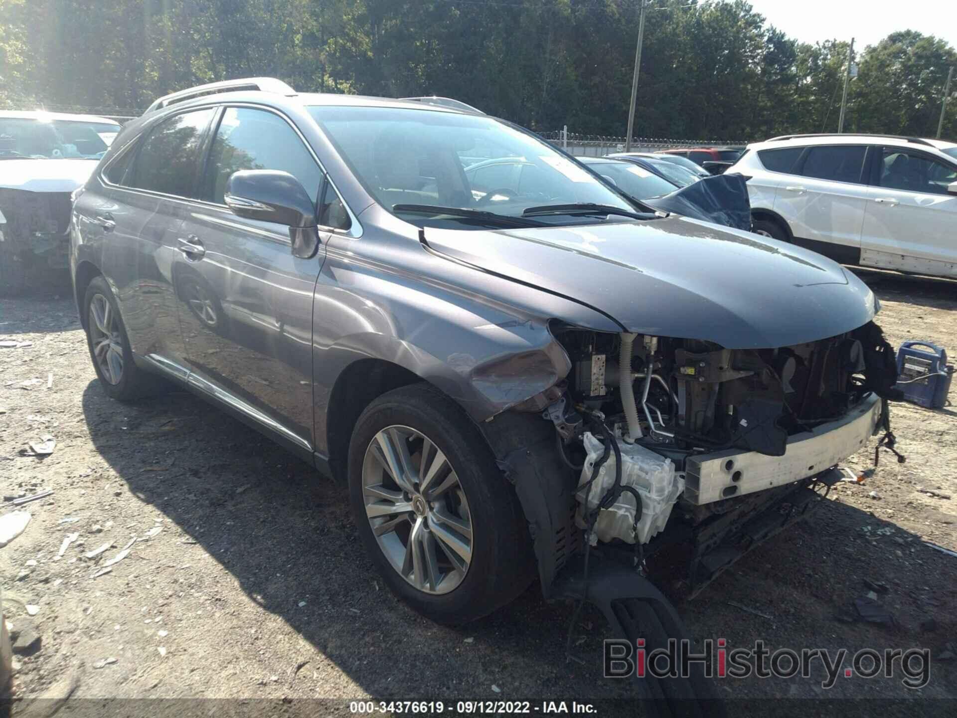 Photo 2T2ZK1BA9FC175693 - LEXUS RX 350 2015