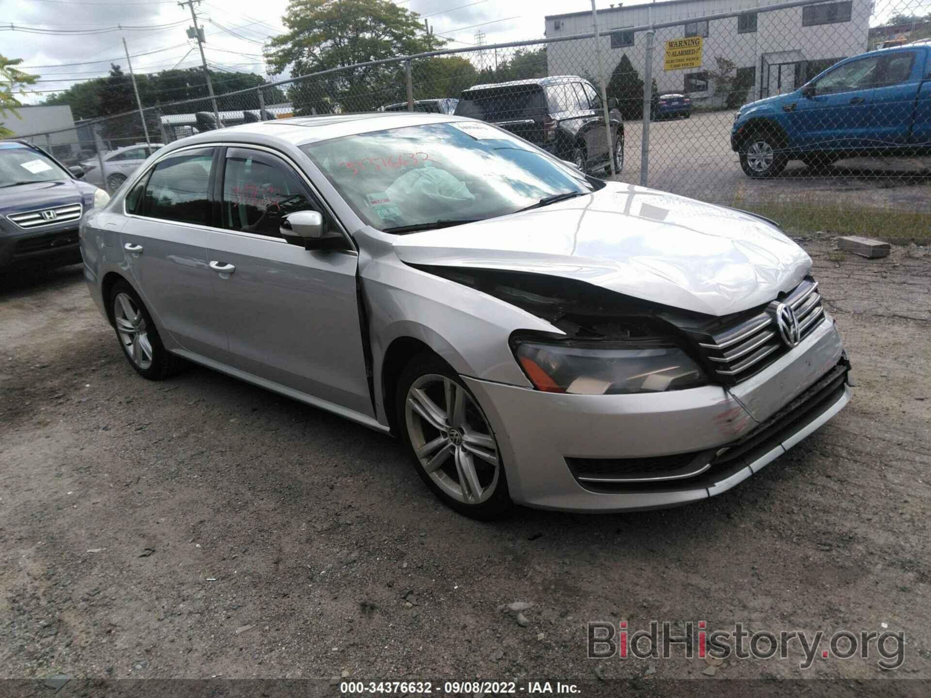 Photo 1VWBN7A37EC079083 - VOLKSWAGEN PASSAT 2014