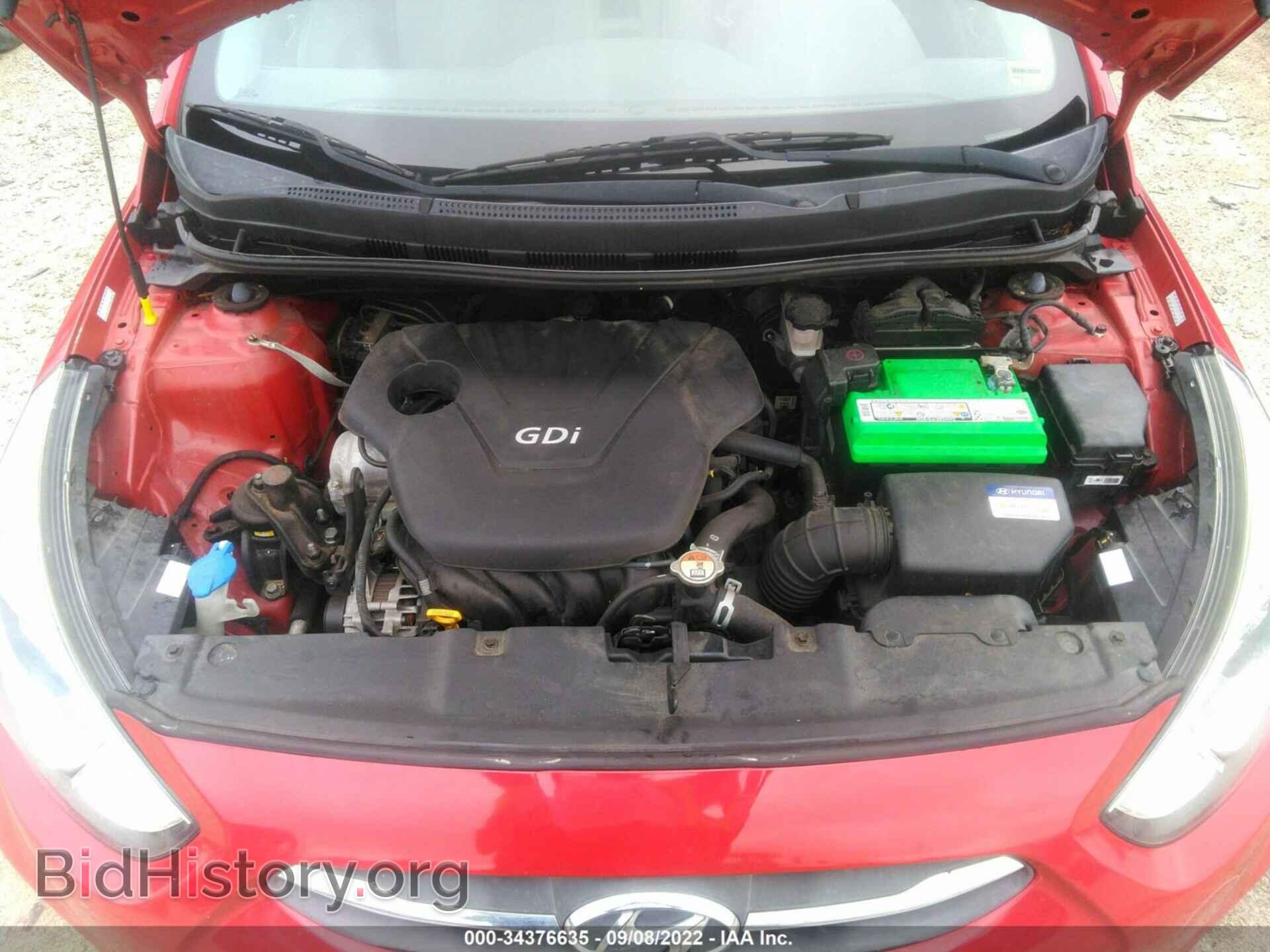 2016 HYUNDAI ACCENT - VIN: KMHCT4AE4GU074607 - Photo 10