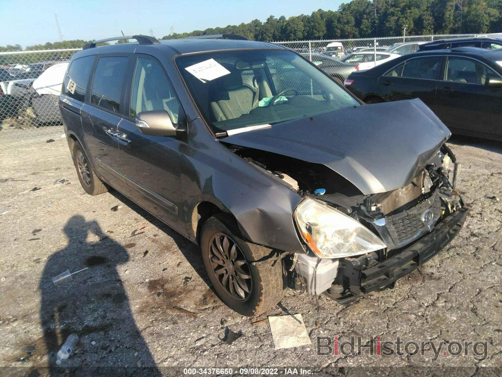 Photo KNDMH4C73B6377450 - KIA SEDONA 2011