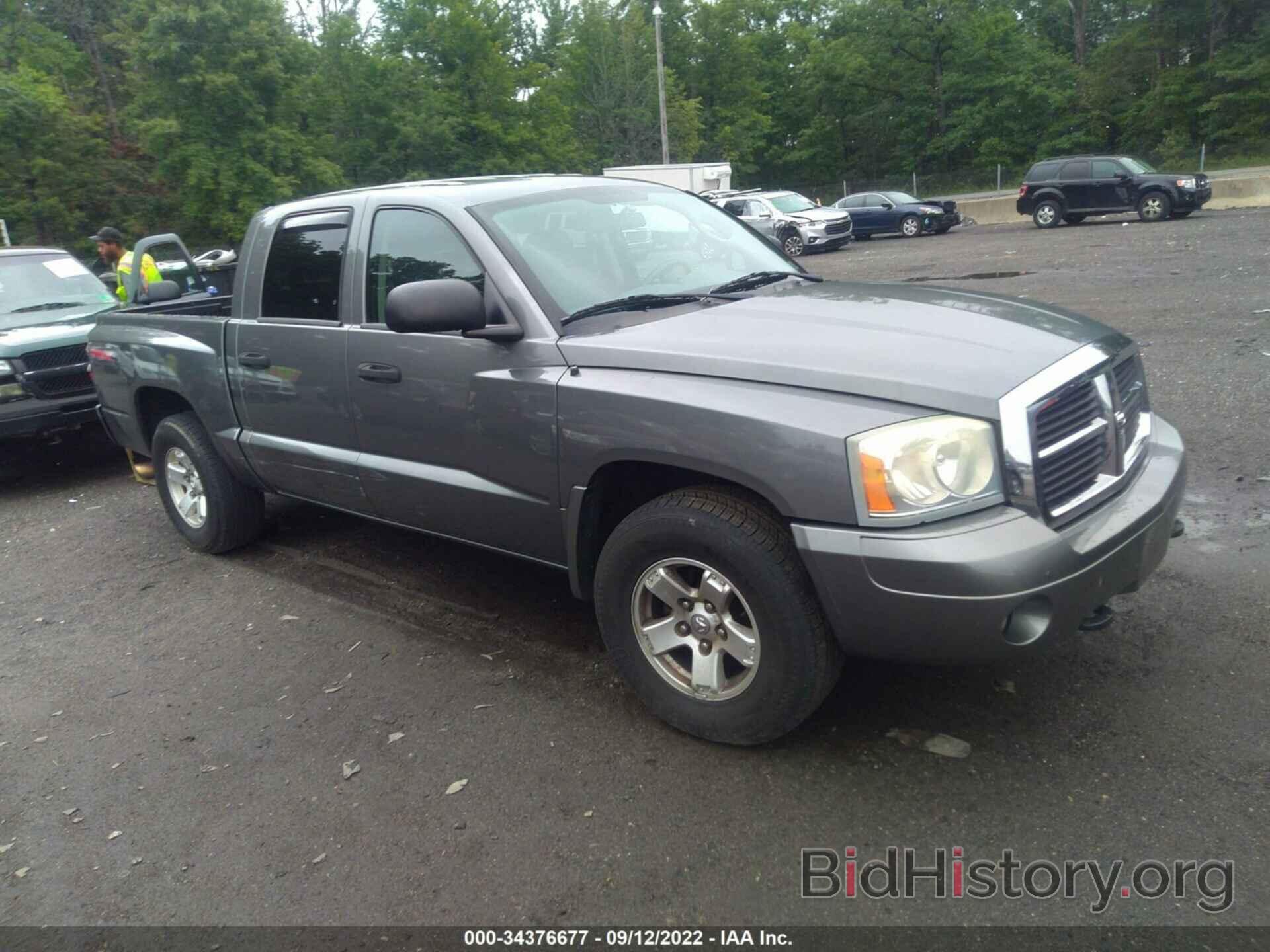 Photo 1D7HW48P37S206573 - DODGE DAKOTA 2007