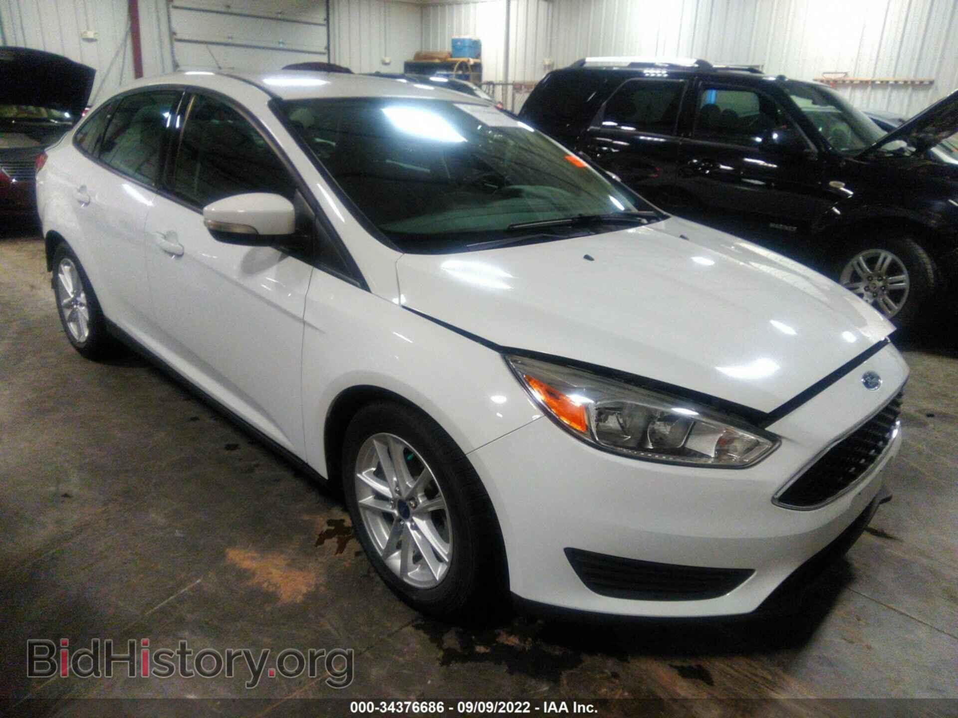 Фотография 1FADP3F25GL215296 - FORD FOCUS 2016