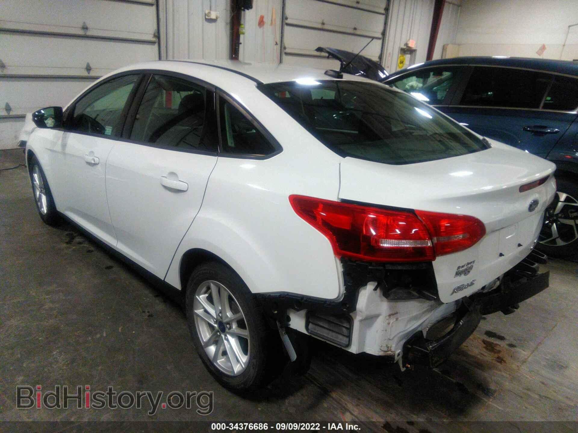 2016 FORD FOCUS - VIN: 1FADP3F25GL215296 - Фото 3
