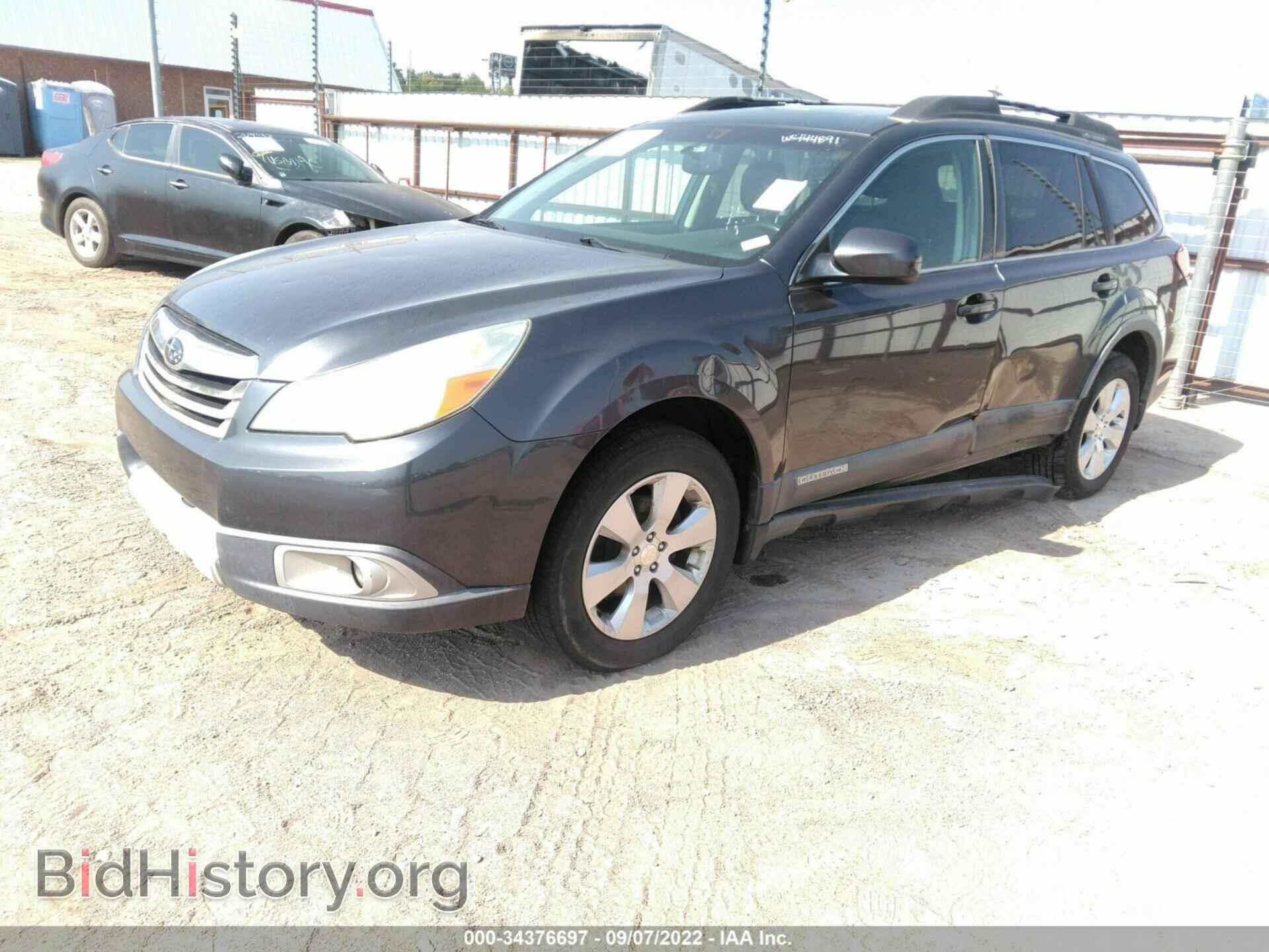 2010 SUBARU OUTBACK - VIN: 4S4BRBKC2A3334799 - Фото 2