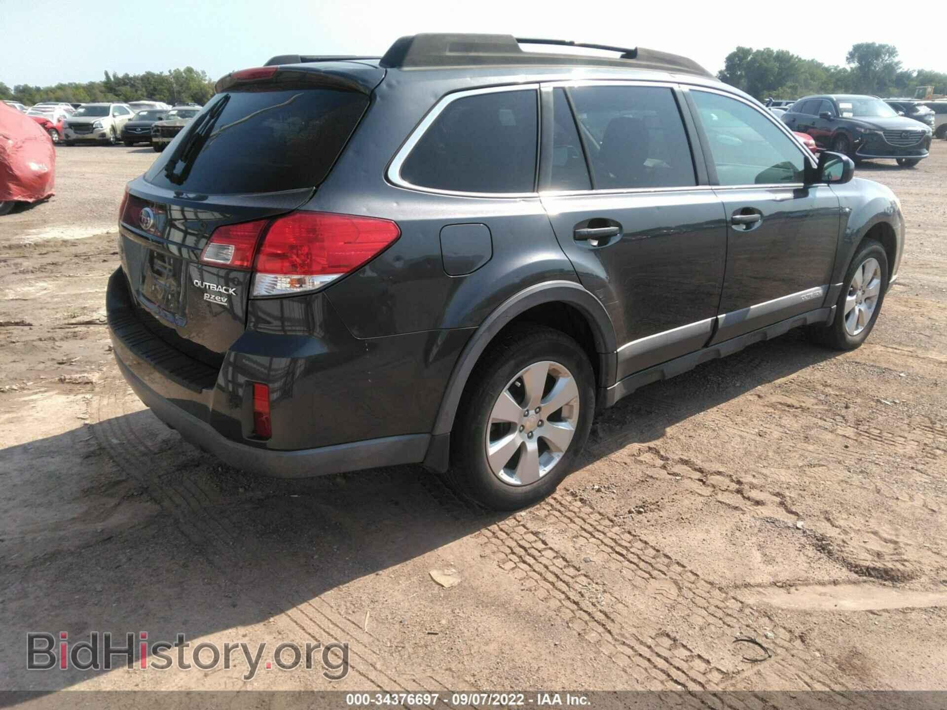 2010 SUBARU OUTBACK - VIN: 4S4BRBKC2A3334799 - Фото 4